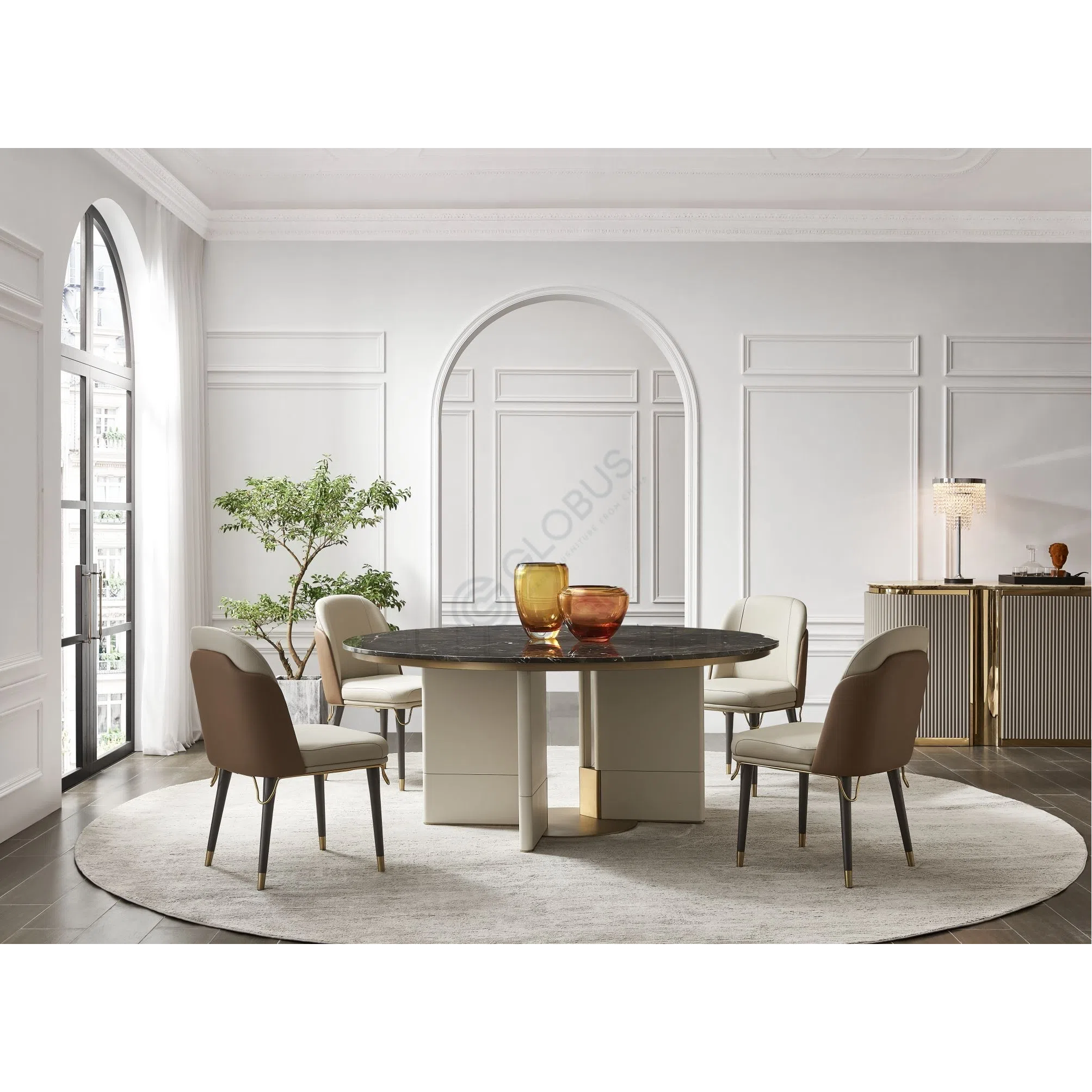 Dining chair TURRI Melting Light