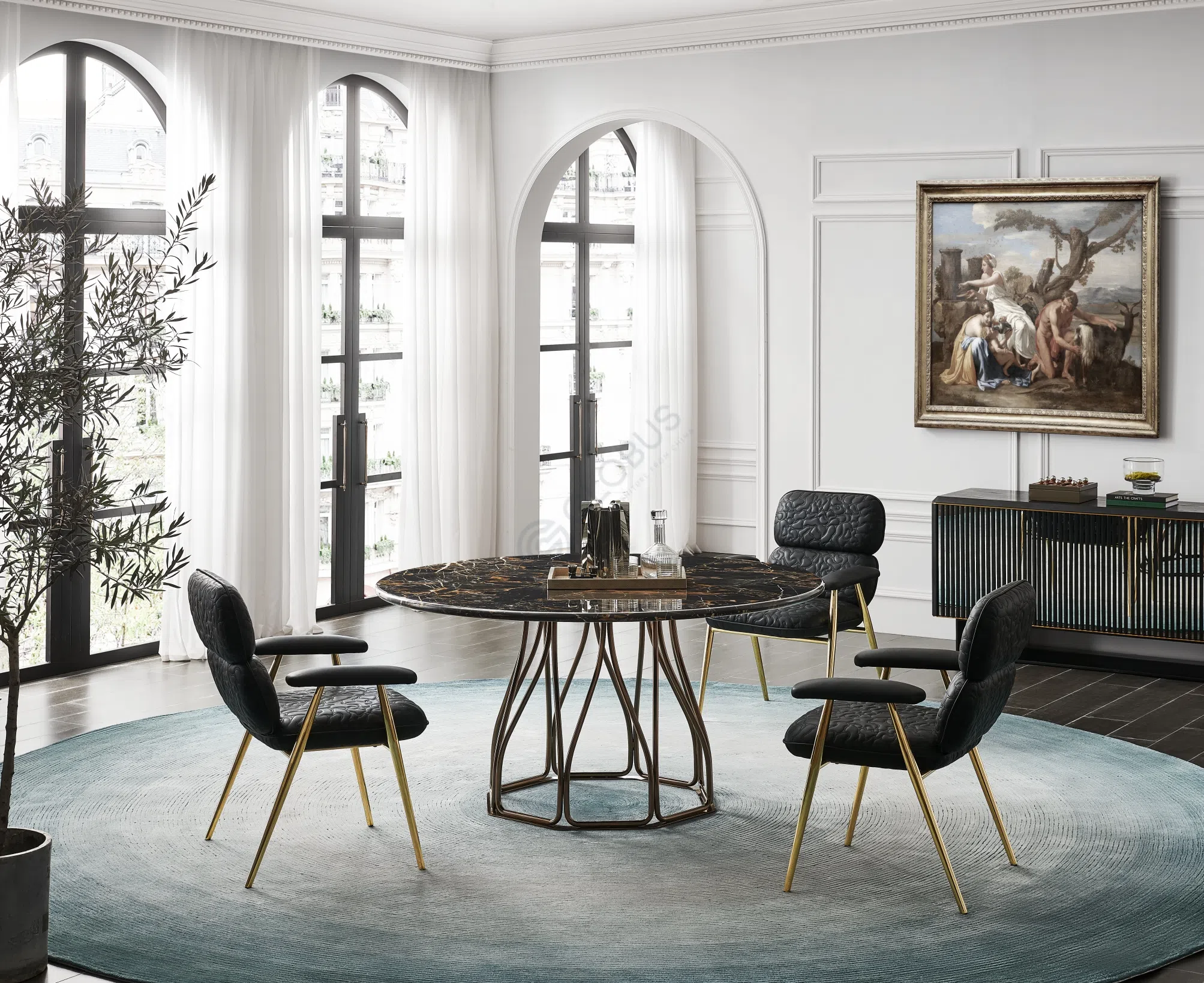 Dining table ROBERTO CAVALLI Nyos