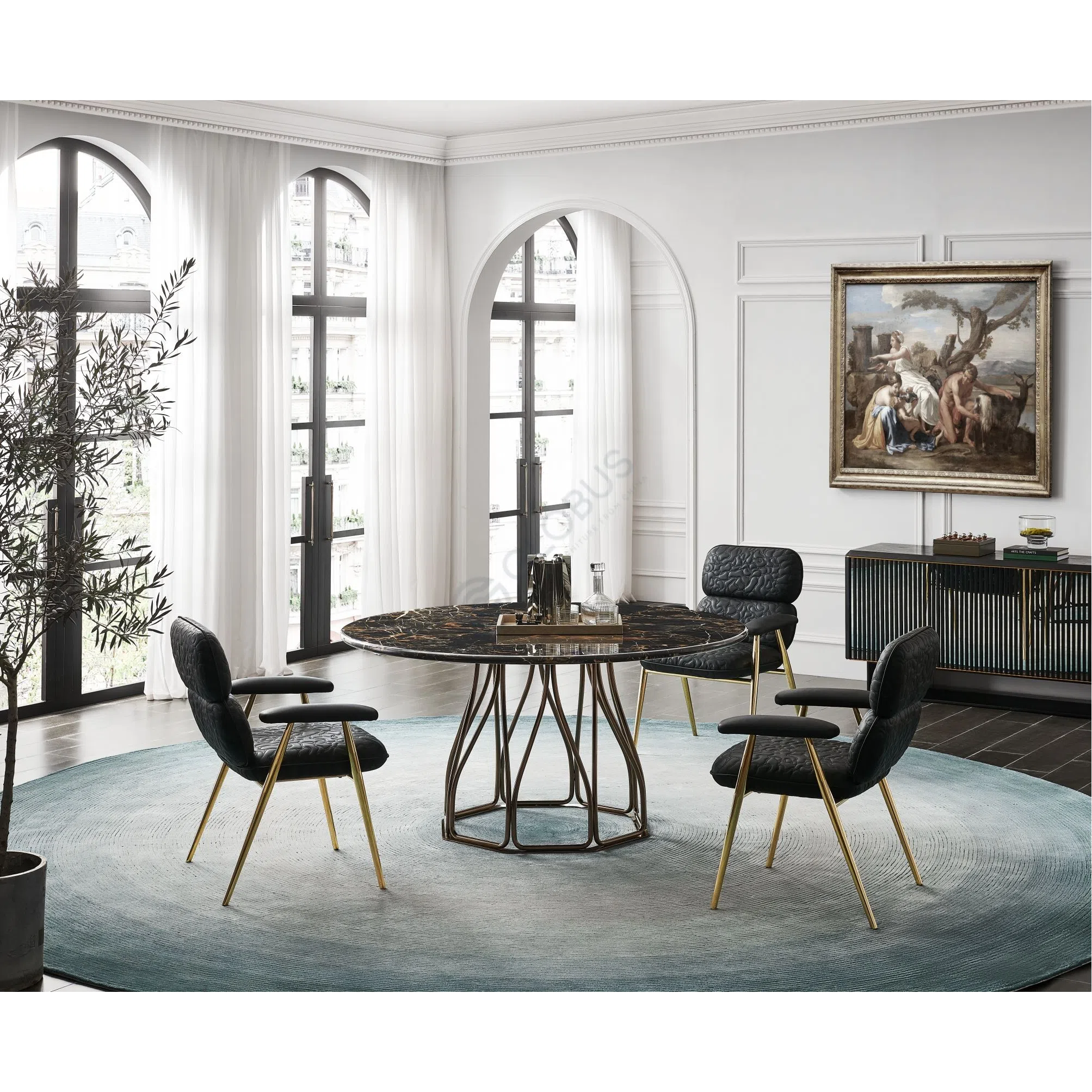 Обеденный стол ROBERTO CAVALLI Nyos