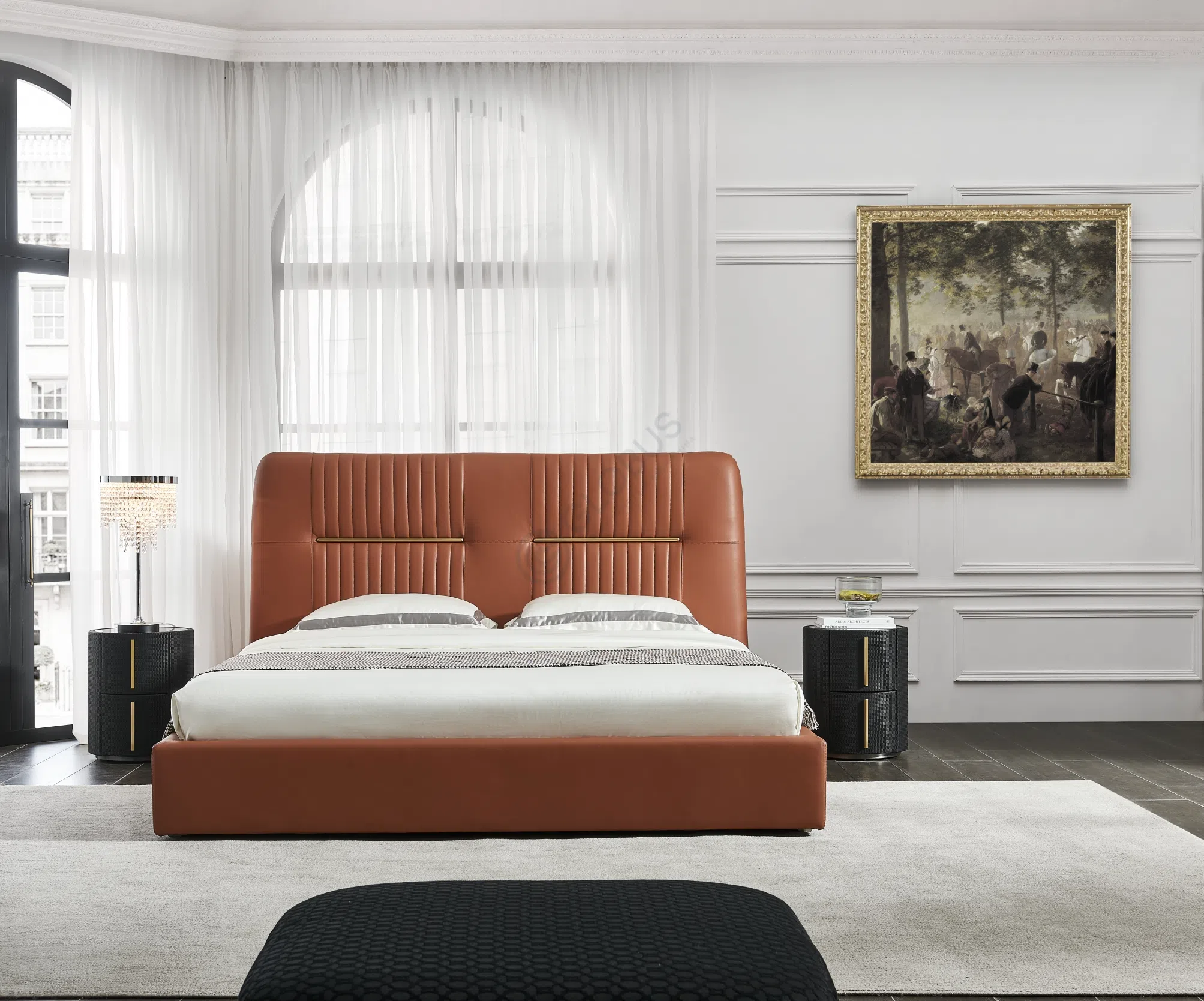 Bedside table Ornitheus