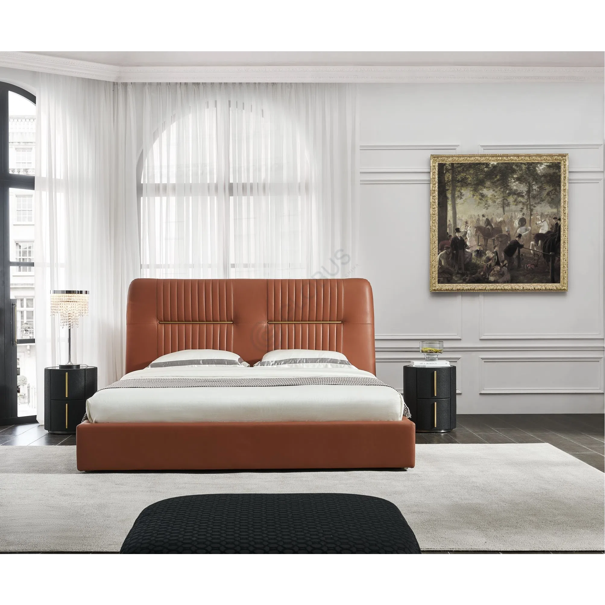 Bedside table Ornitheus