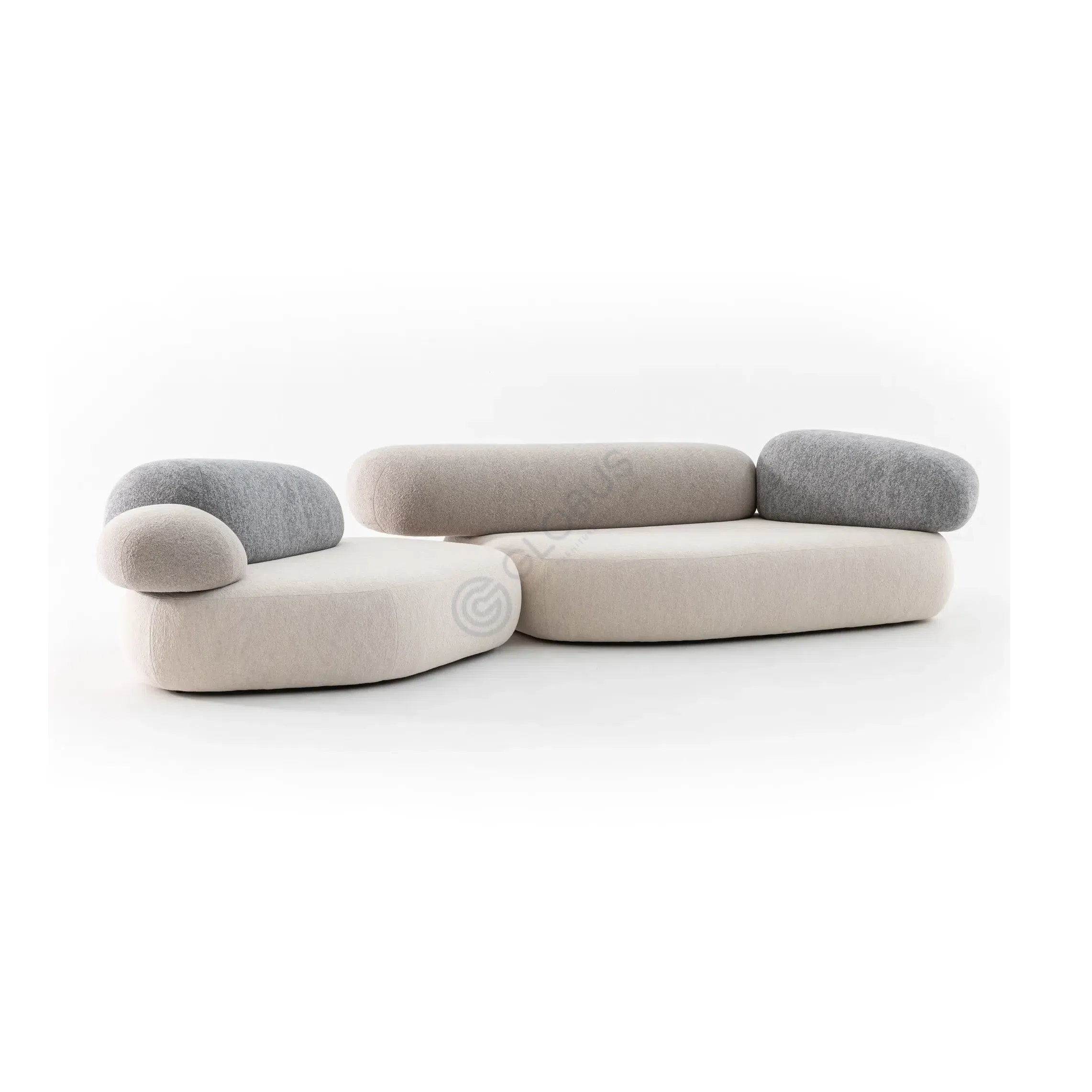 Sofa MOROSO Pebble Rubble