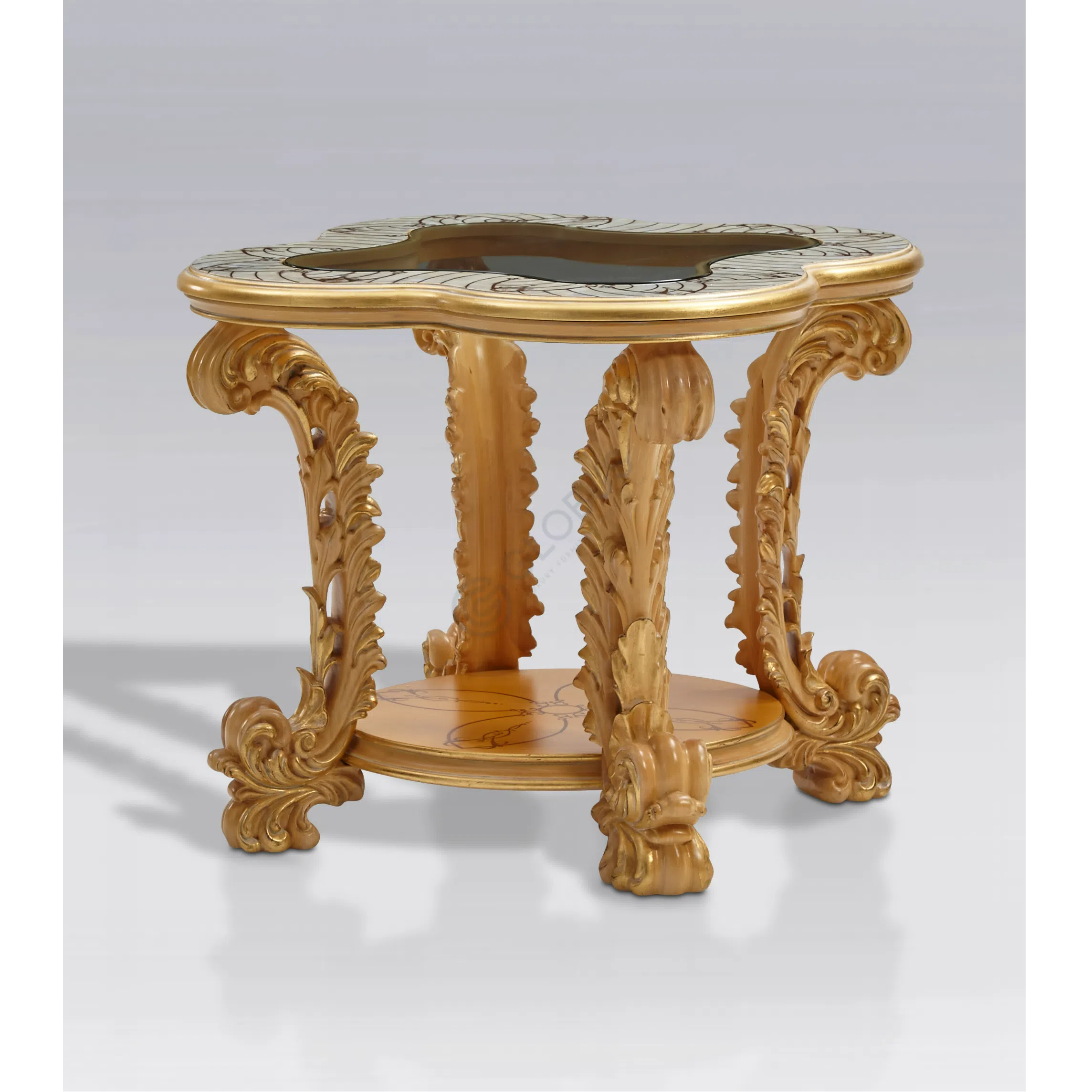 Corner table Feltrio