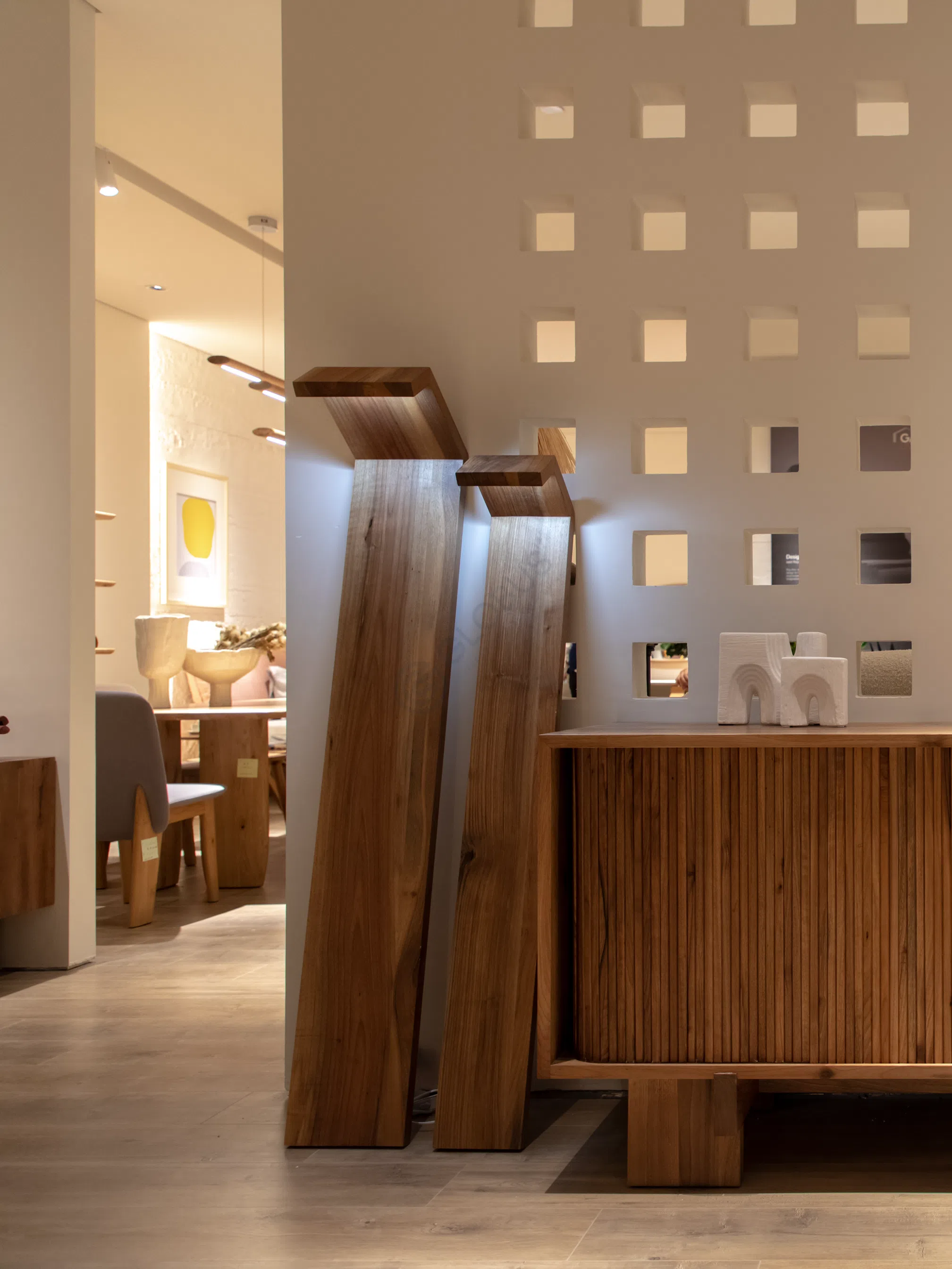 Floor lamp Positionis