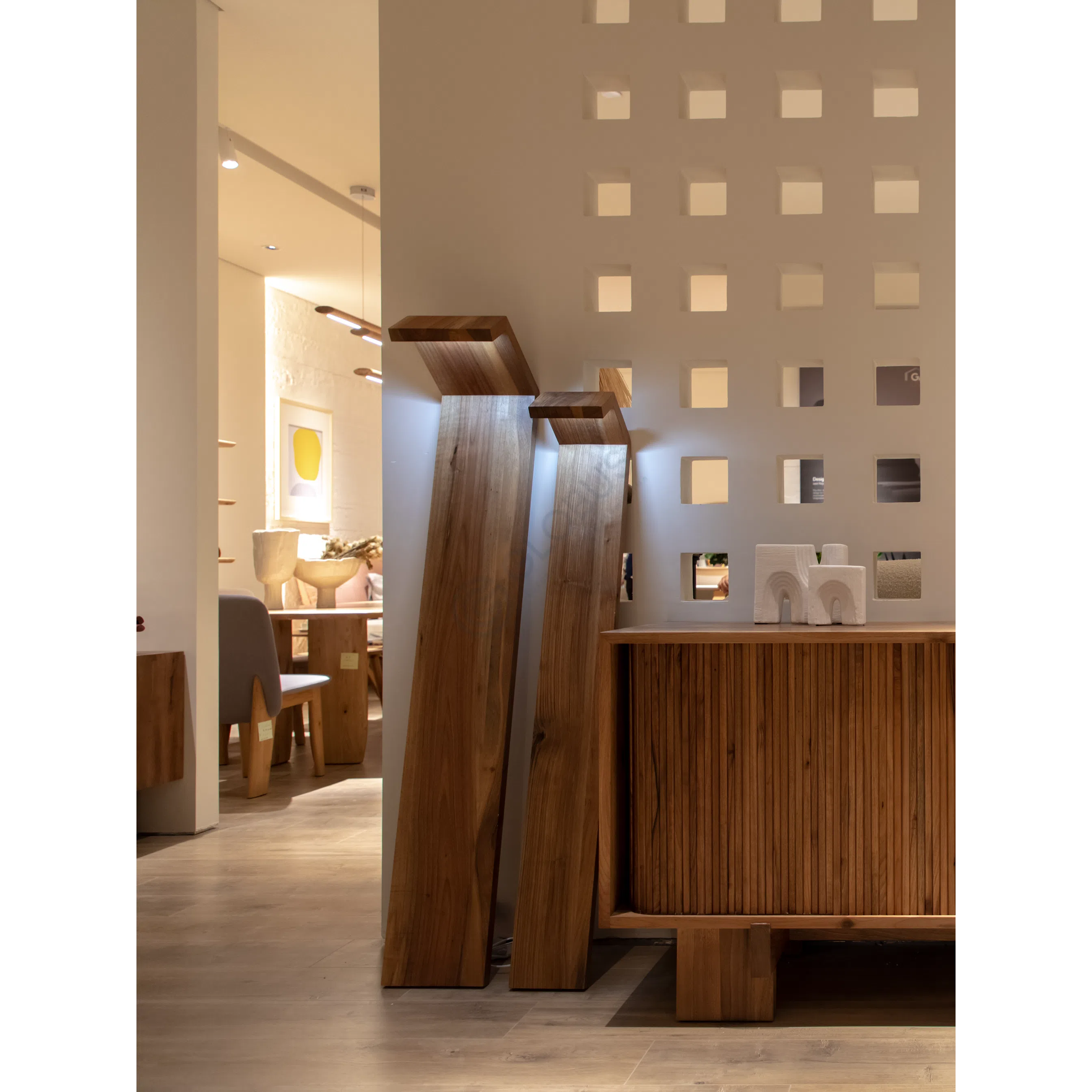 Floor lamp Positionis