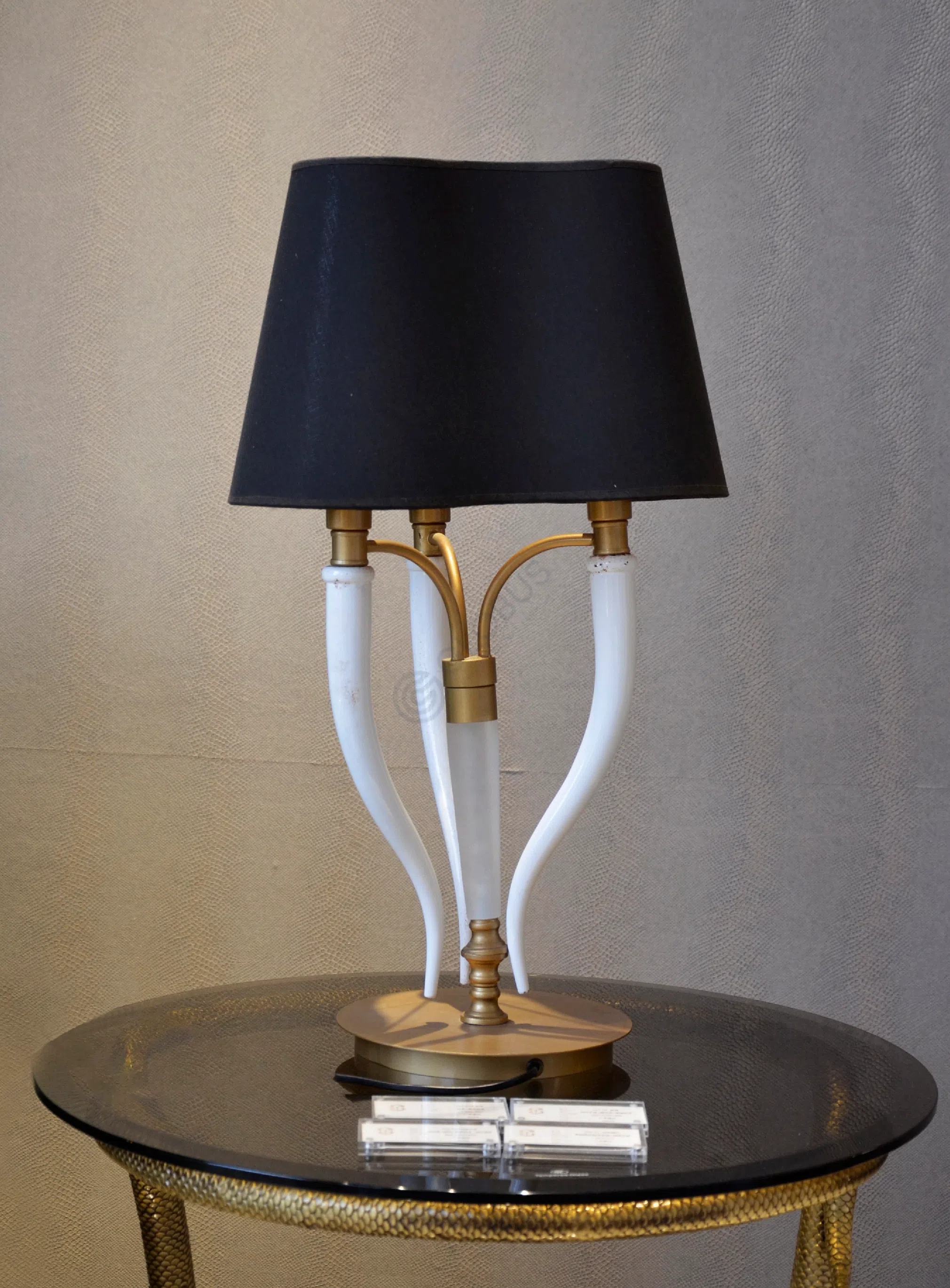 Table lamp VISIONNAIRE Esmeralda