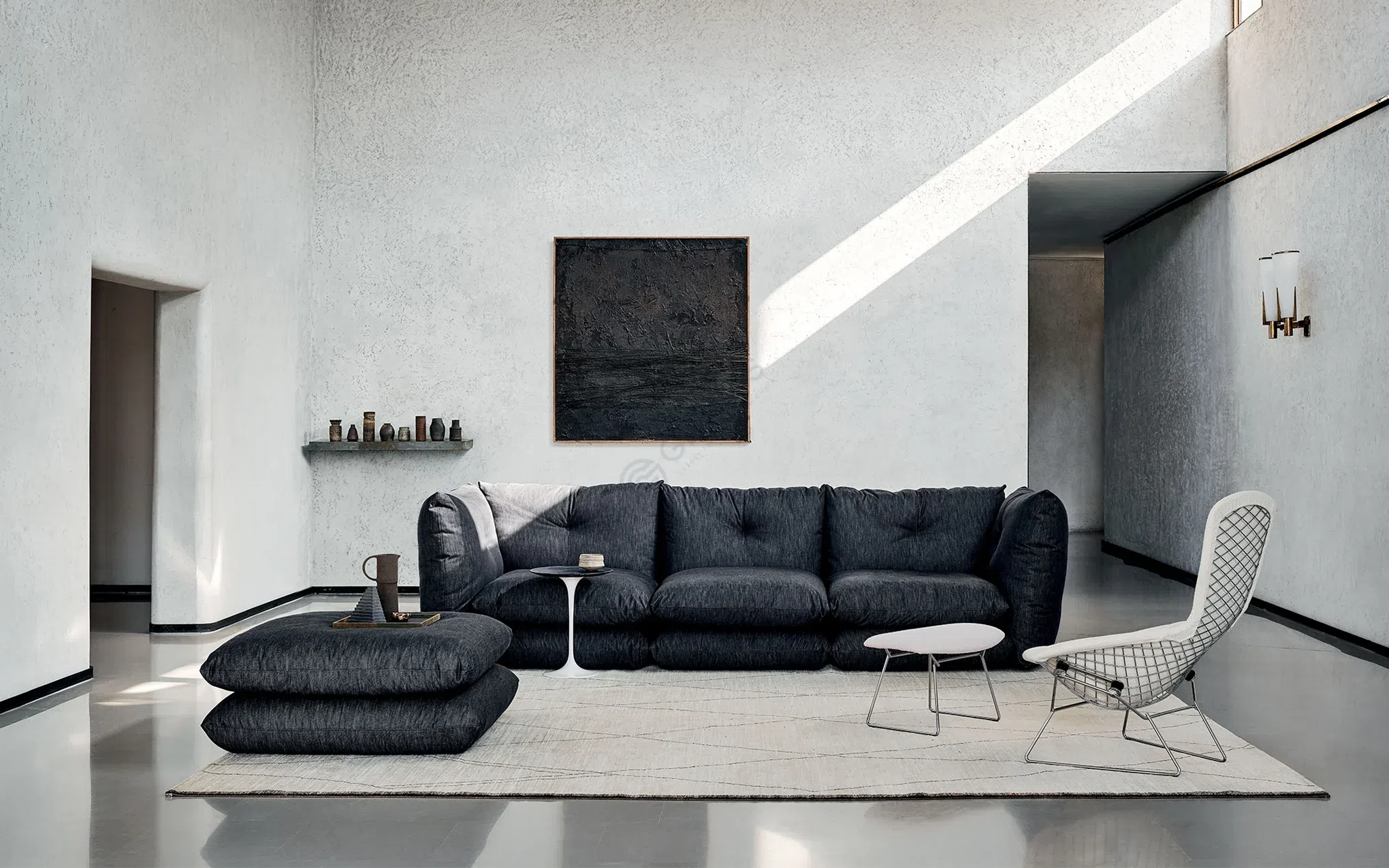 Sofa KNOLL Perron Pillo