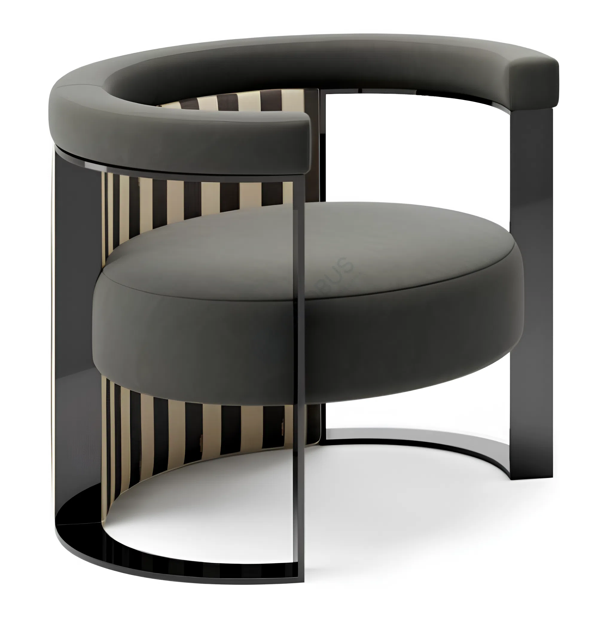 Armchair FENDI Roger