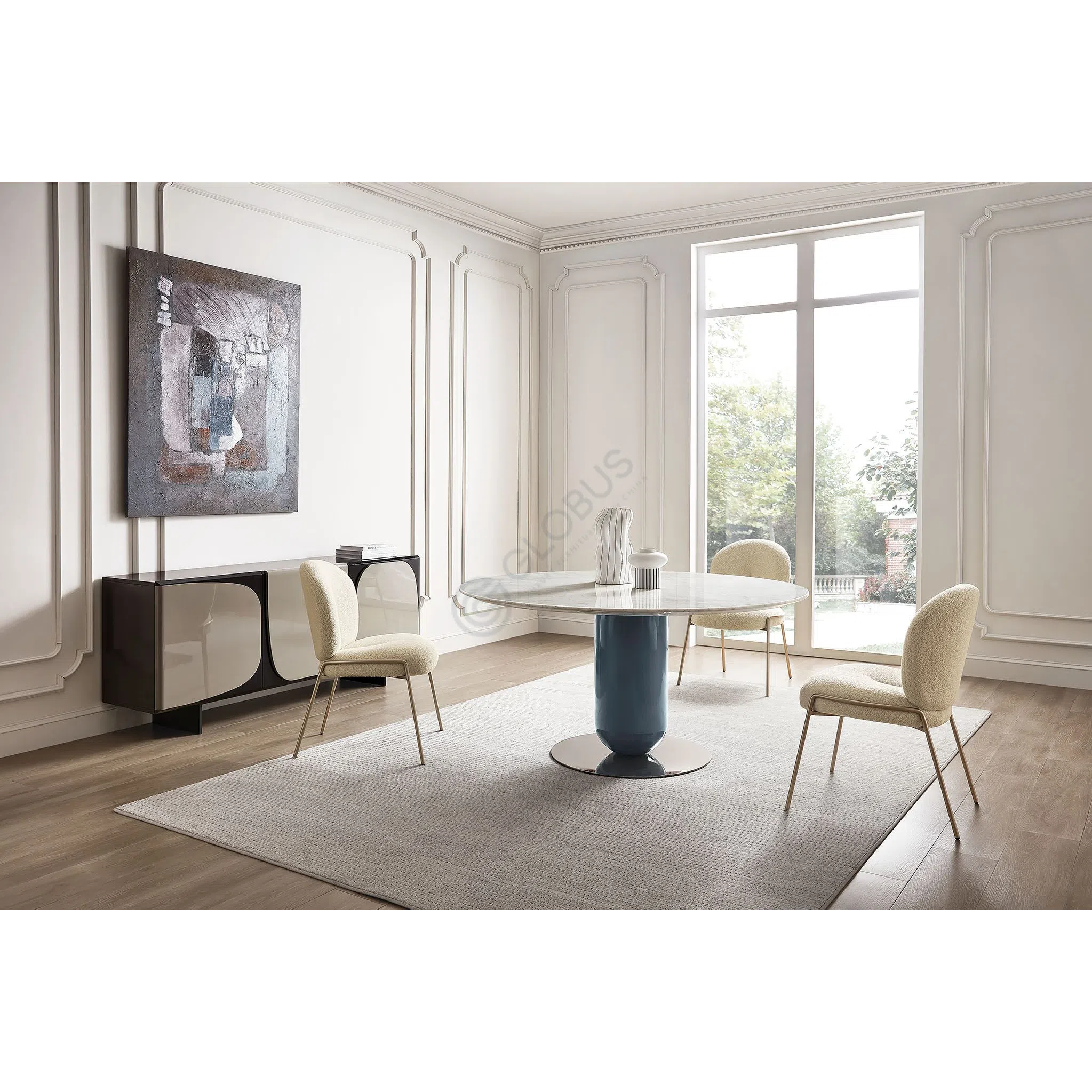 Dining table PIANCA Ettore