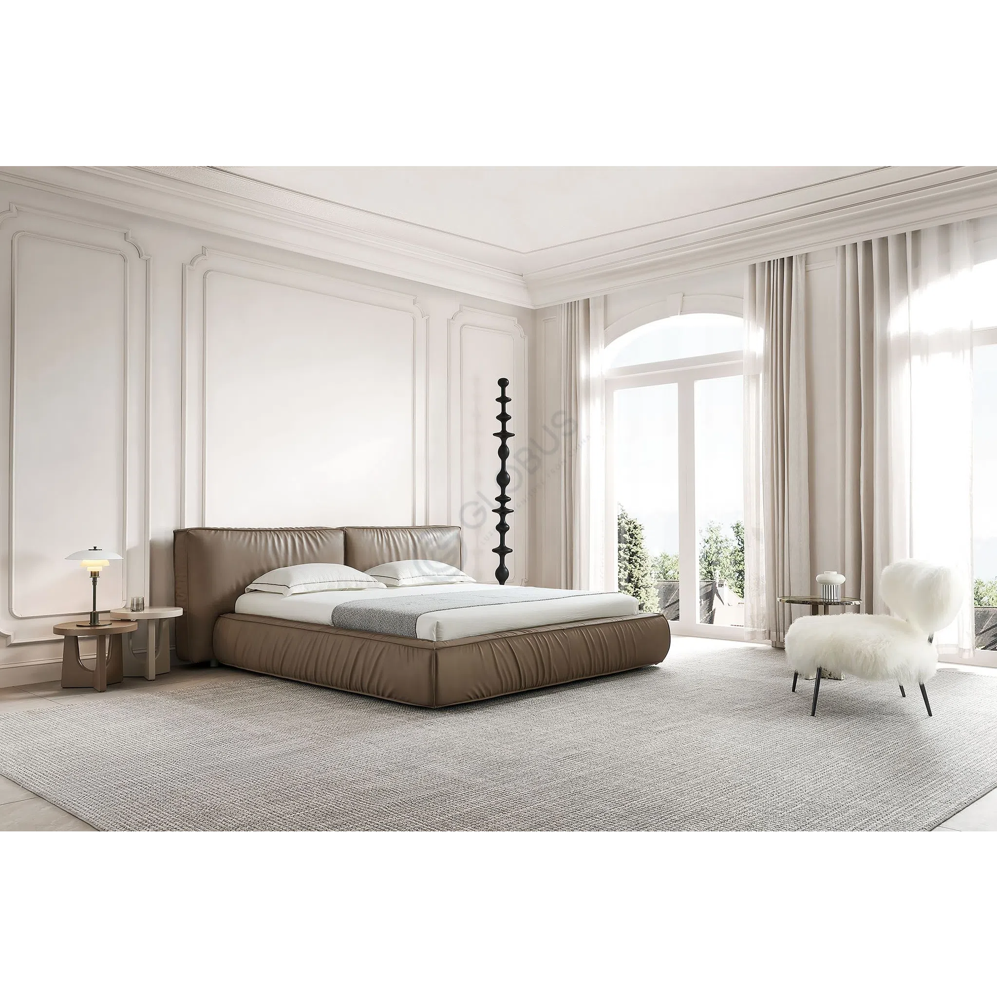 Кровать BONALDO Fluff