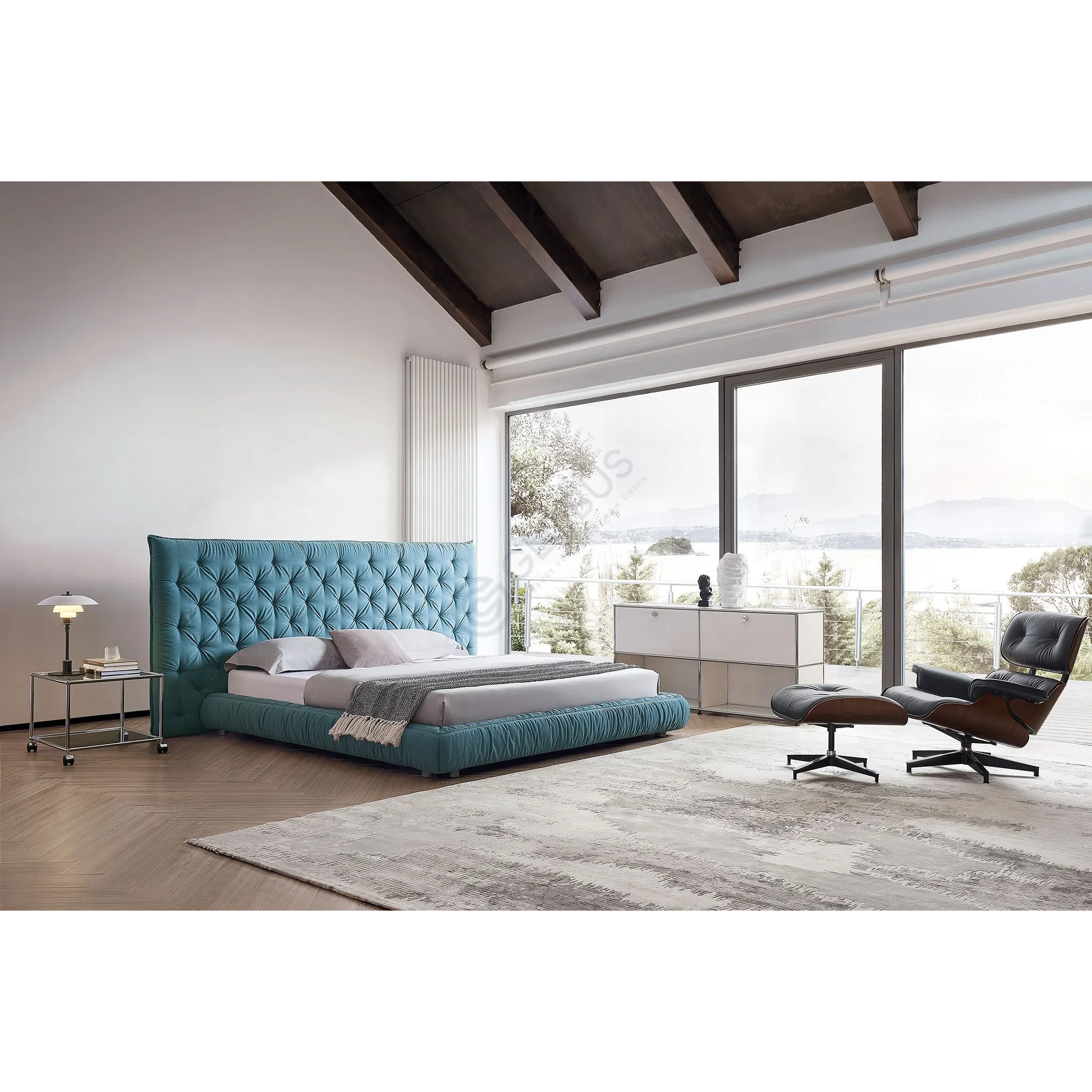 Bed BONALDO Full Moon