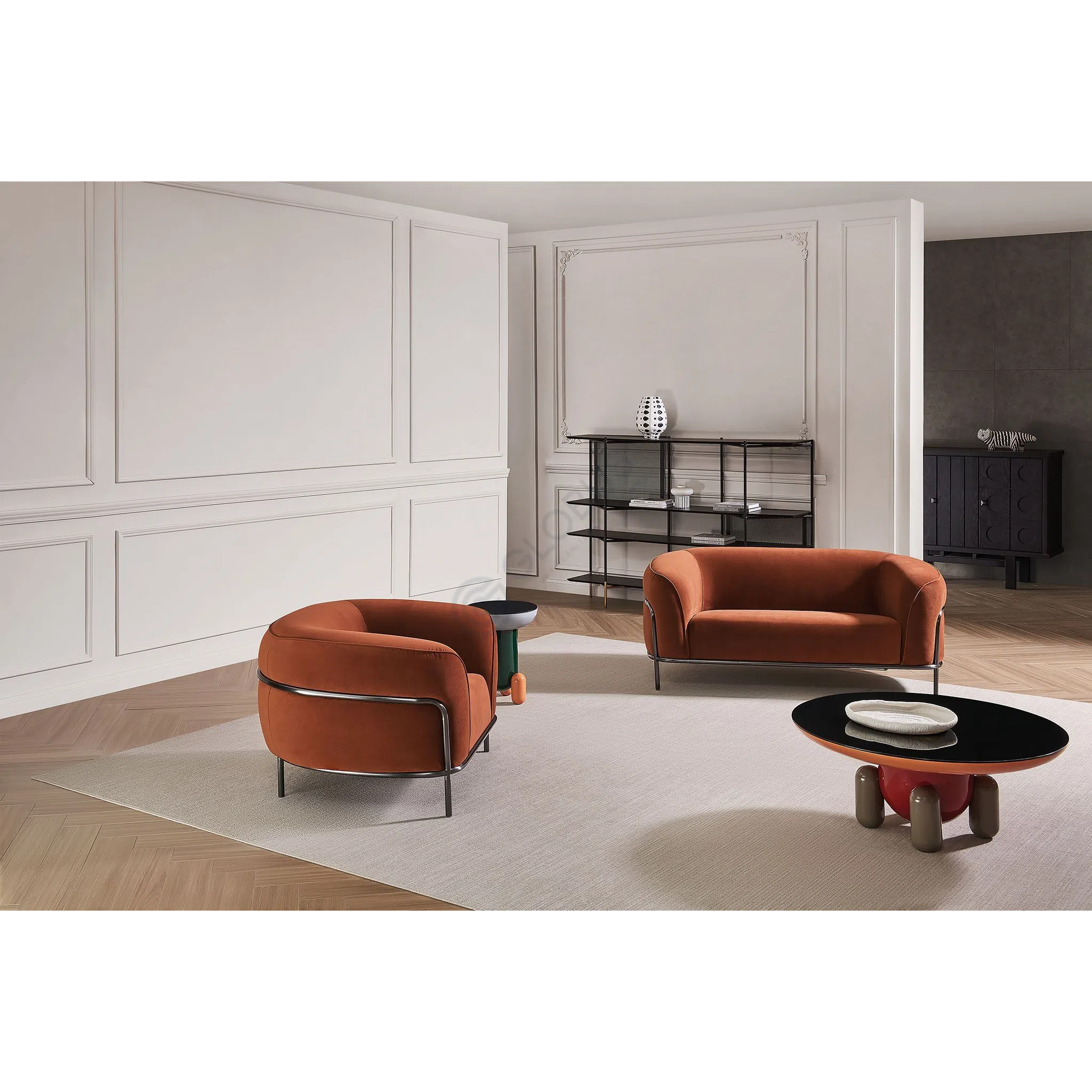 Armchair GALLOTTI&RADICE Sophie