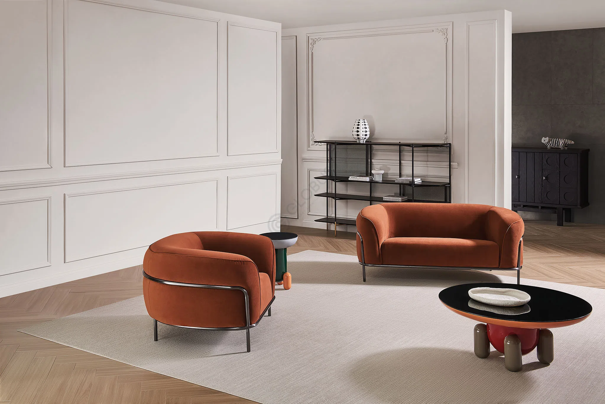 Modern living room №55