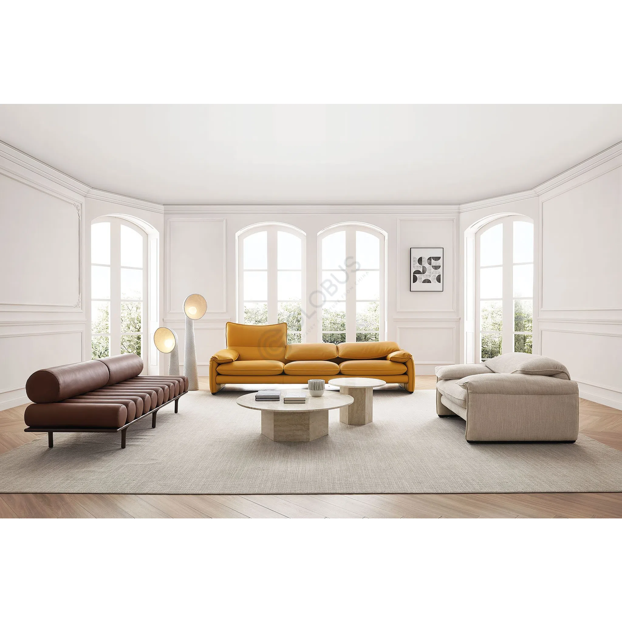 Кресло CASSINA Maralunga