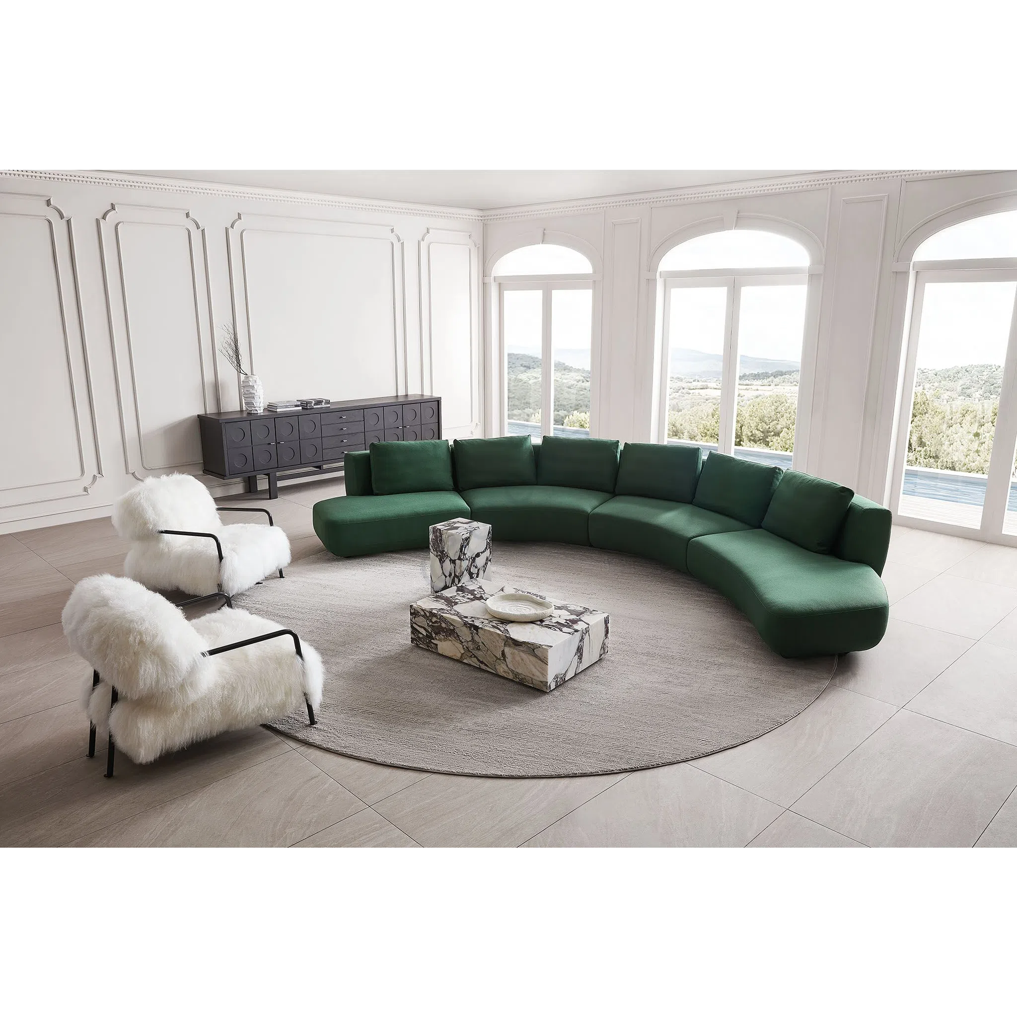 Sofa GALLOTTI&RADICE Audrey