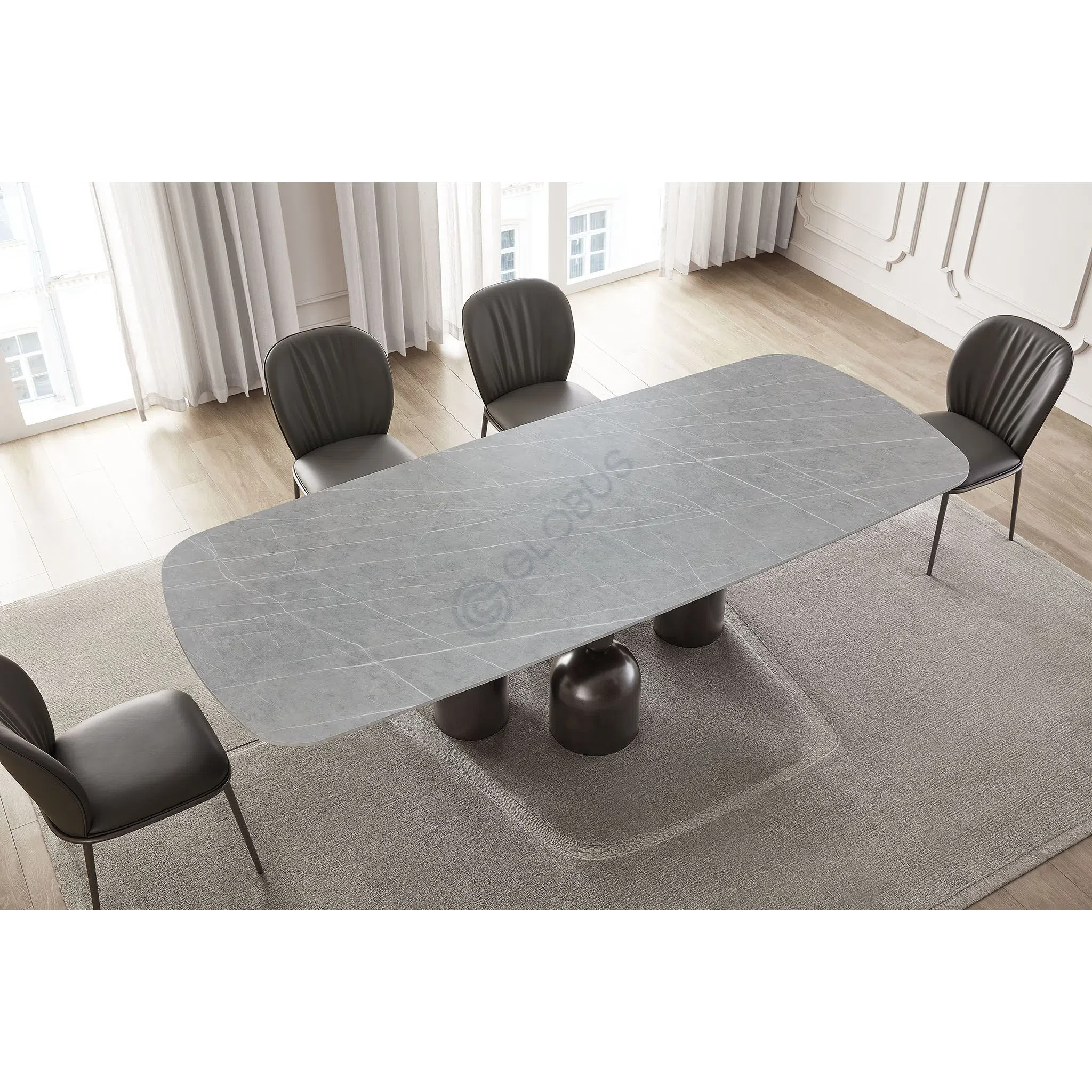 Dining table BONALDO Cop