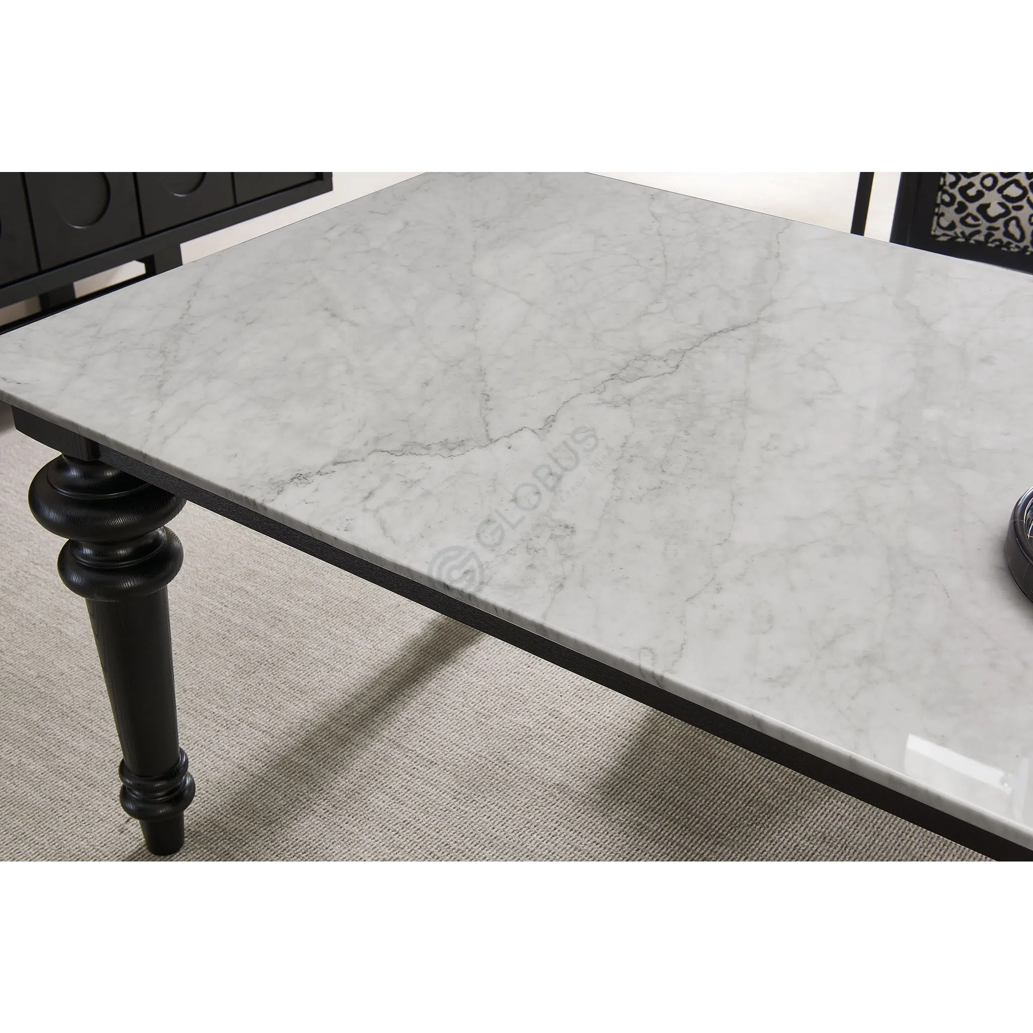 Dining table GERVASONI Gray