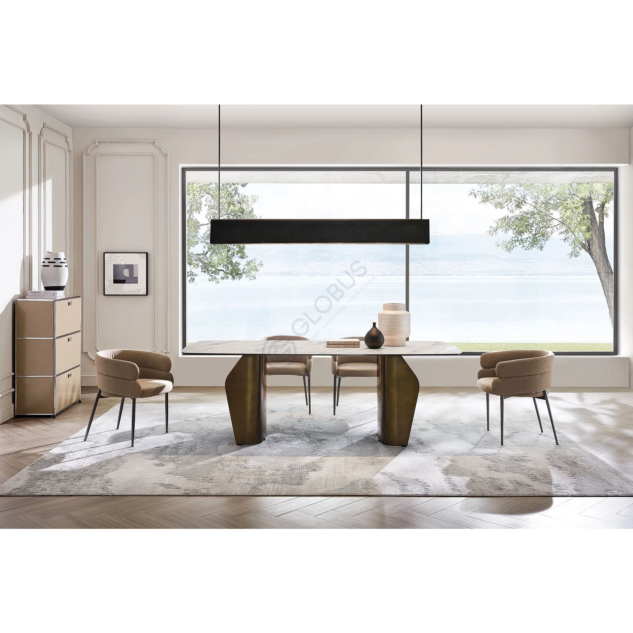 Dining table BONALDO Flame