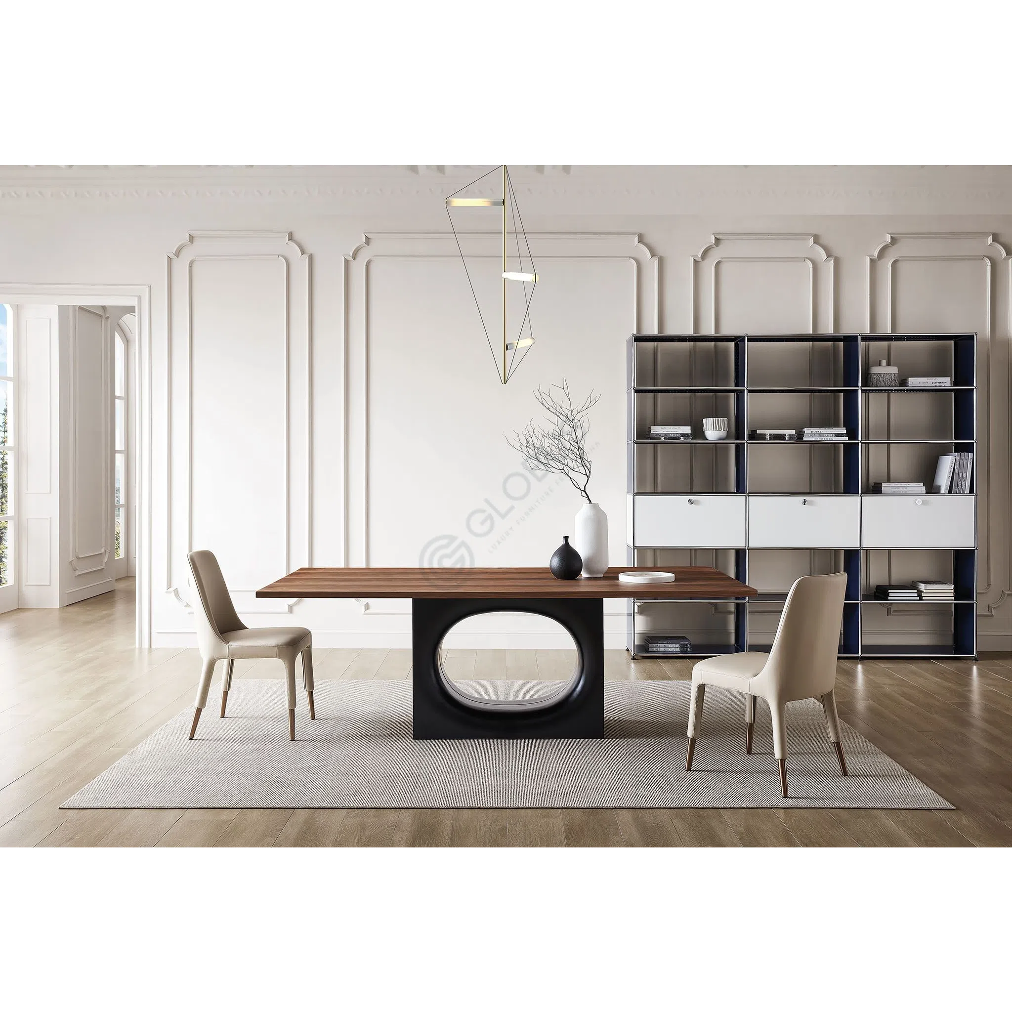 Dining table KRISTALIA Holo