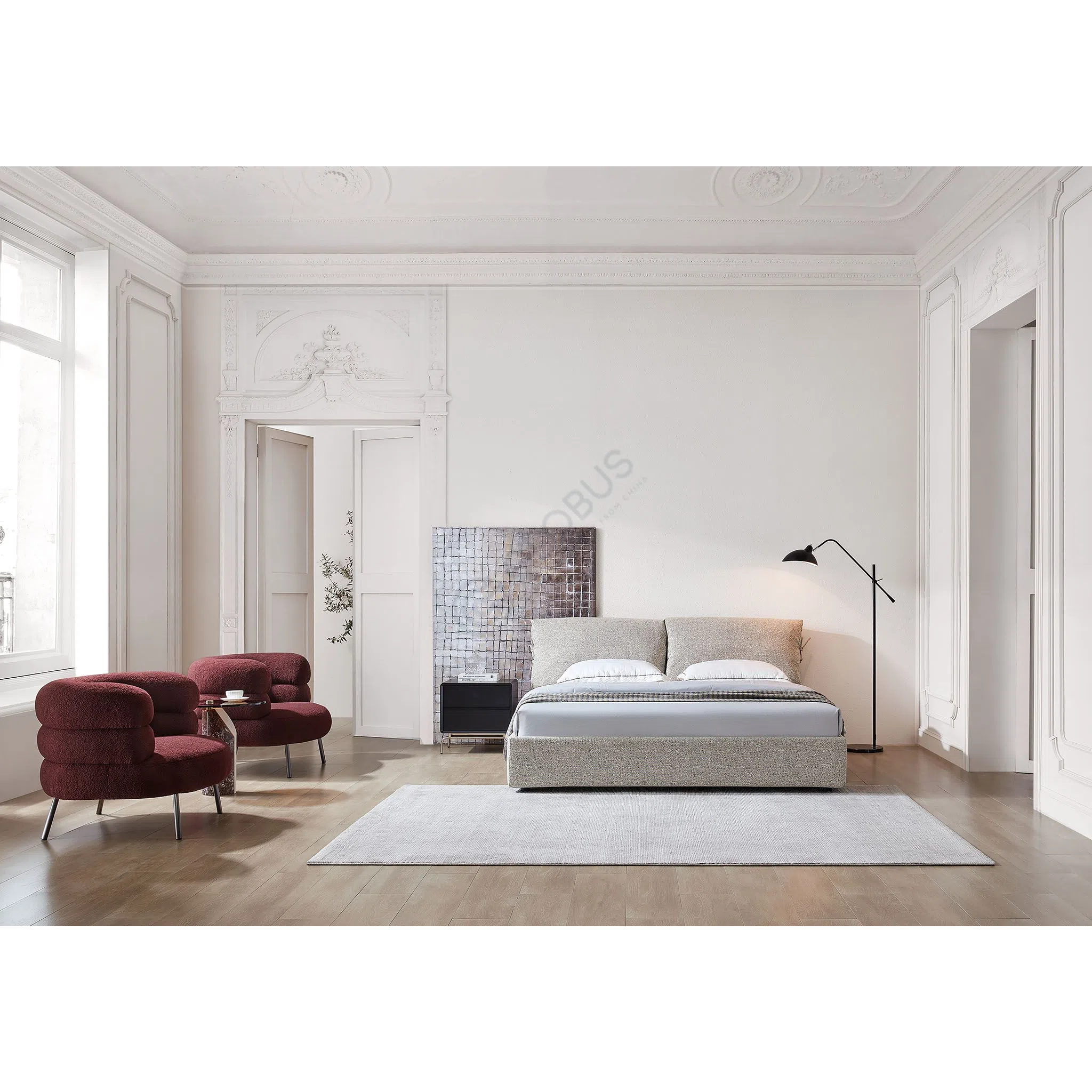 Кровать Zarenka