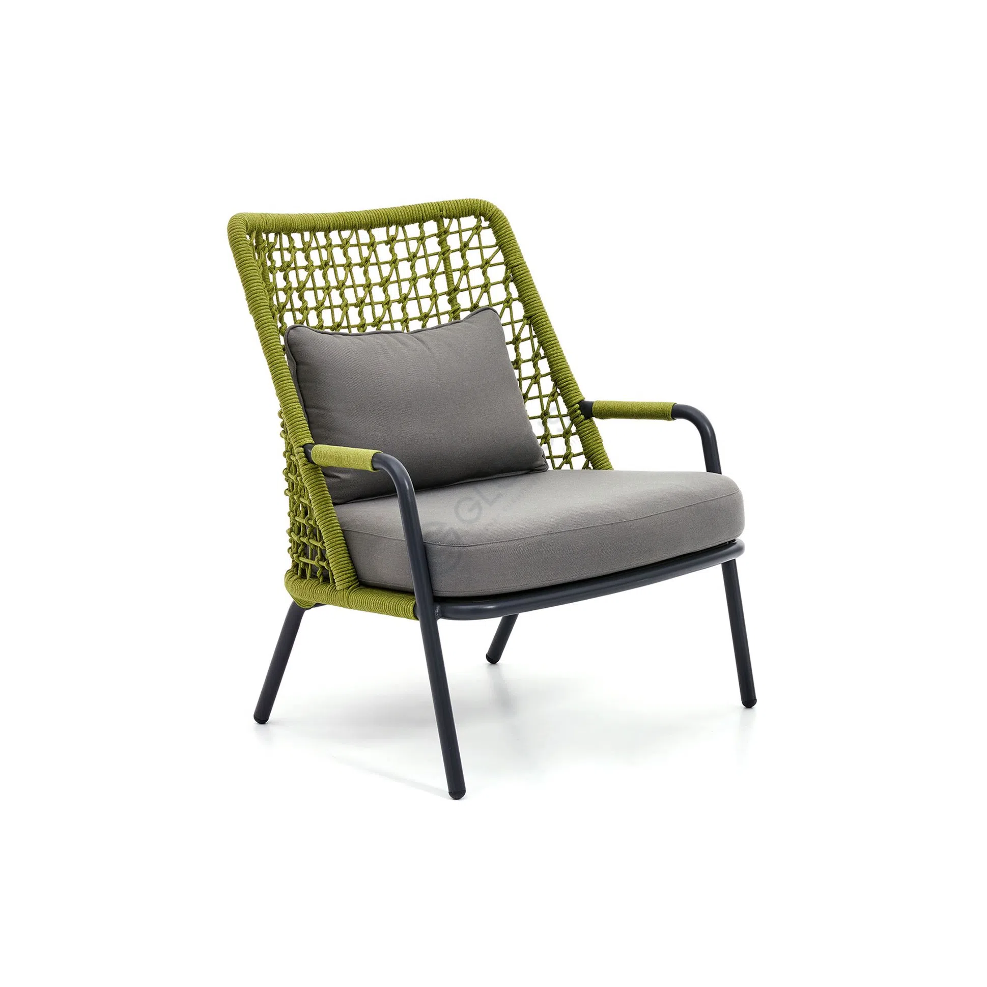 Outdoor armchair Ghino