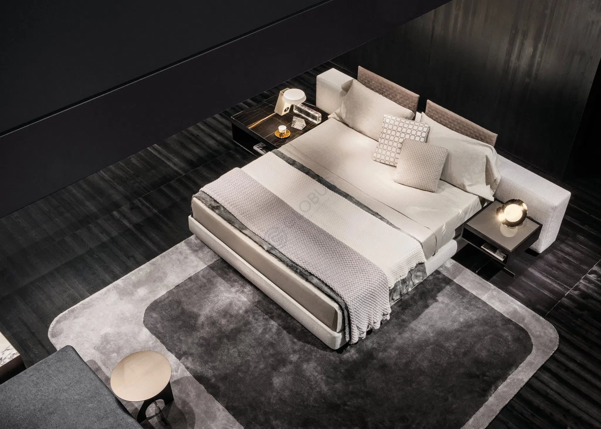 Bed MINOTTI Yang