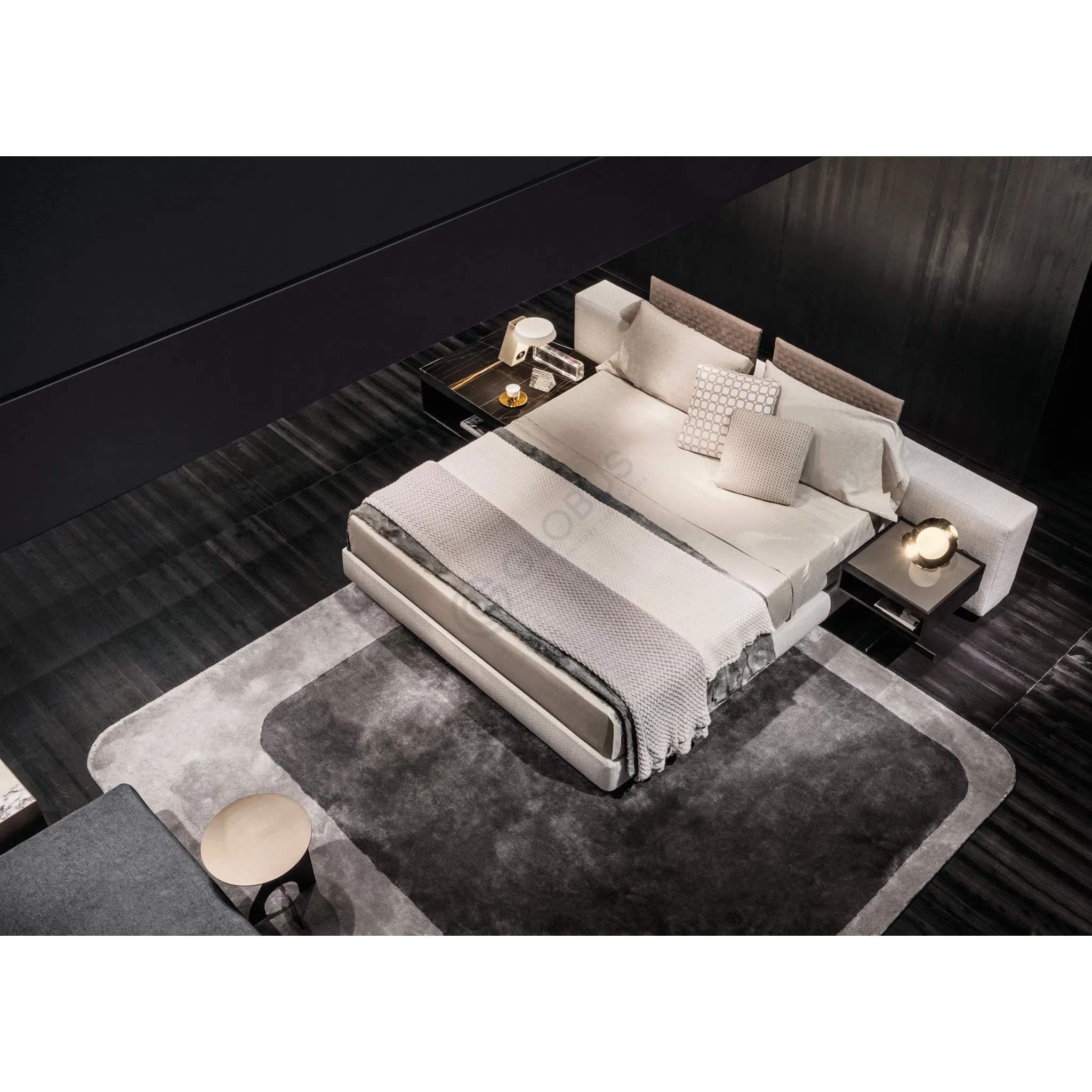Bed MINOTTI Yang