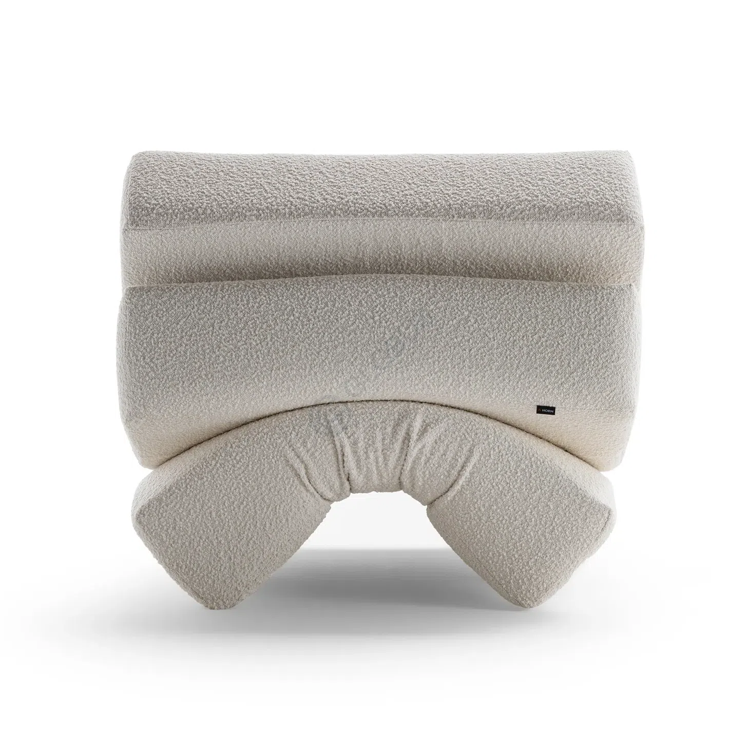 Armchair HORM&CASAMANIA Mass Pressure