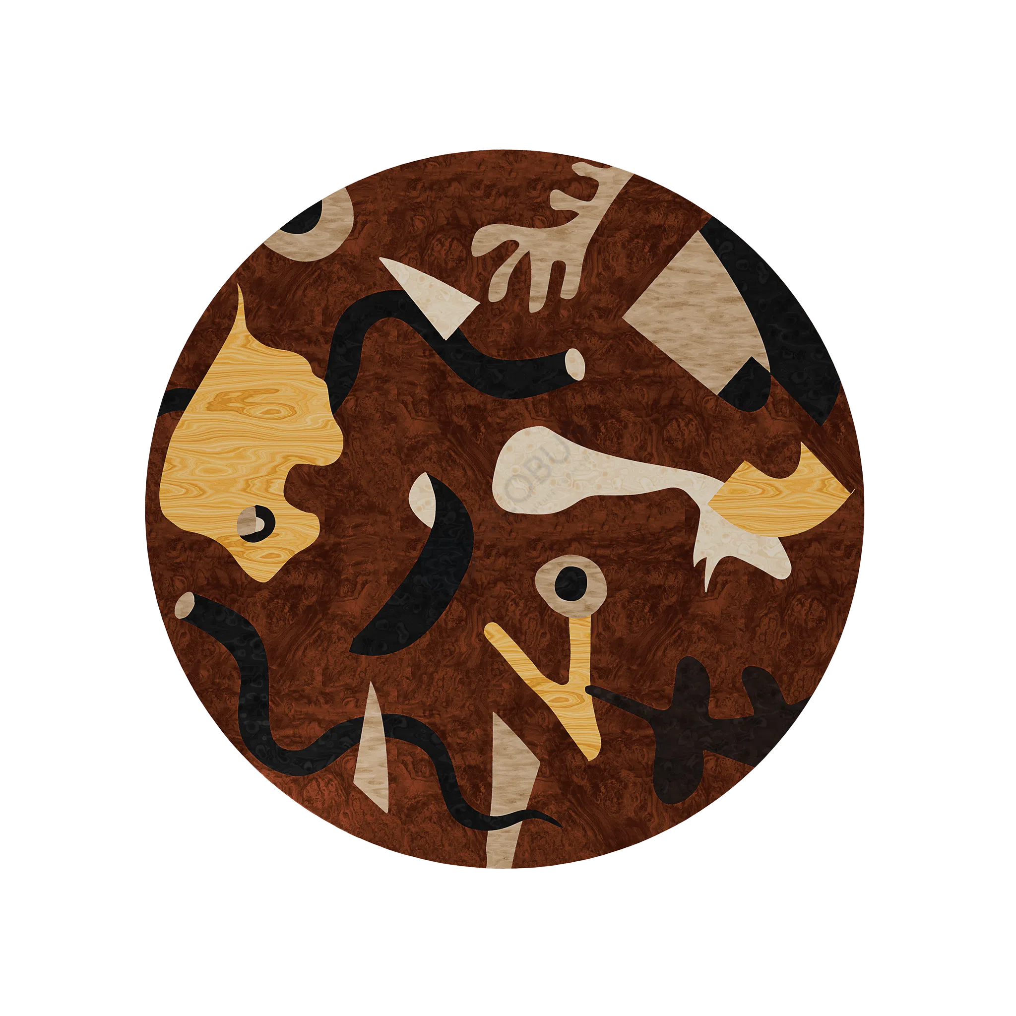 Side table HOMMES STUDIO Palma