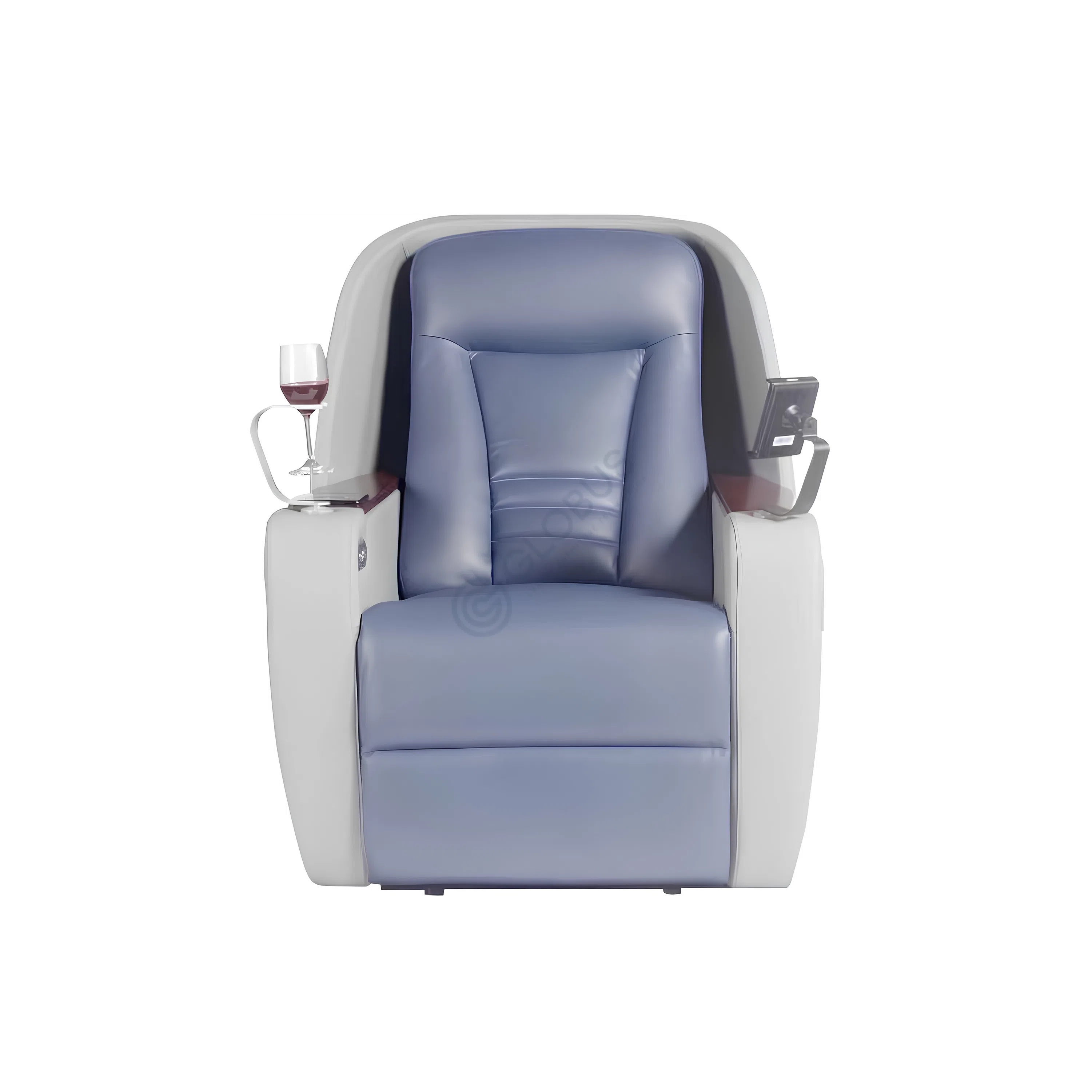 Reclining armchair Zuleika
