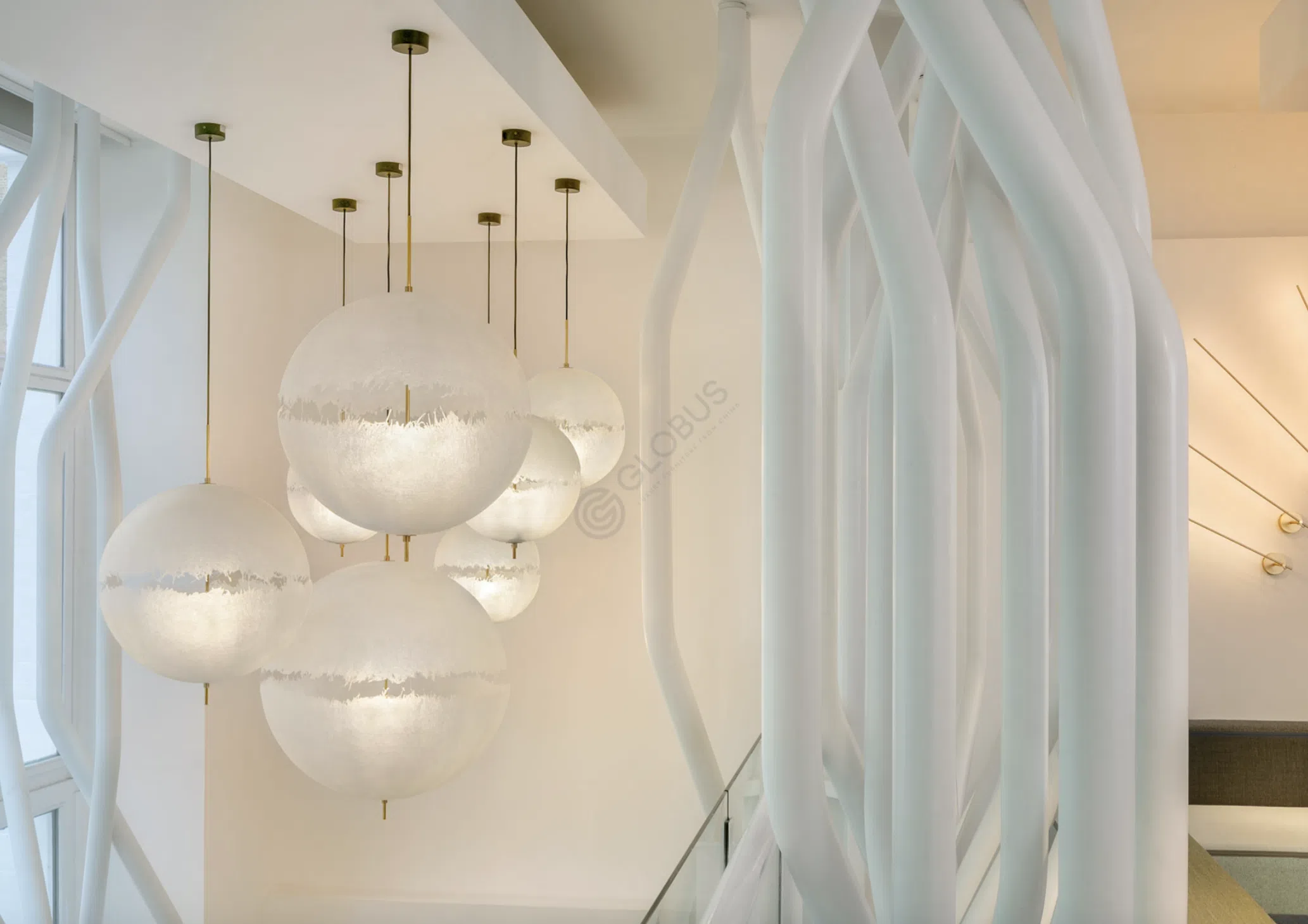 Pendant light CATELLANI&SMITH Postkrisi