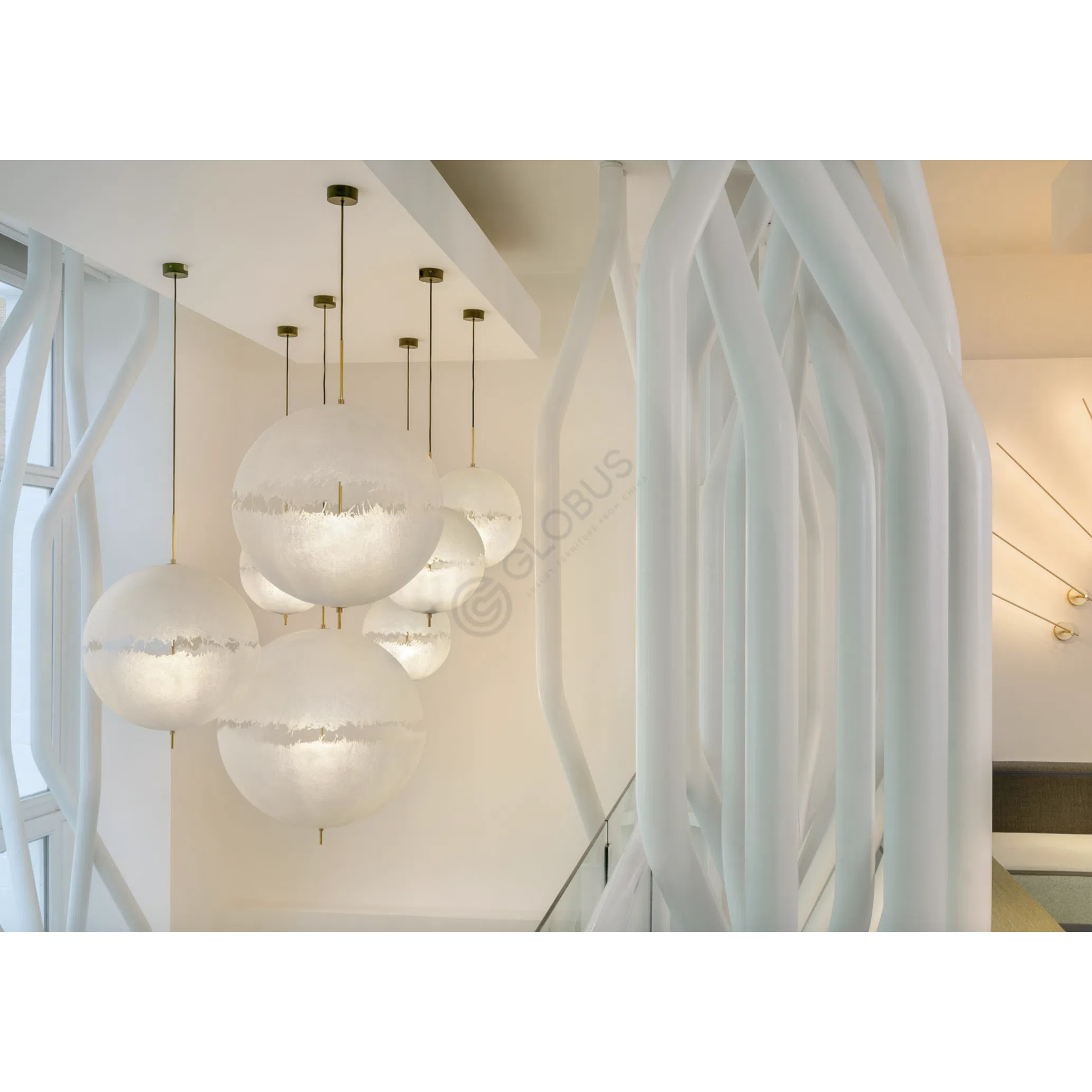 Pendant light CATELLANI&SMITH Postkrisi