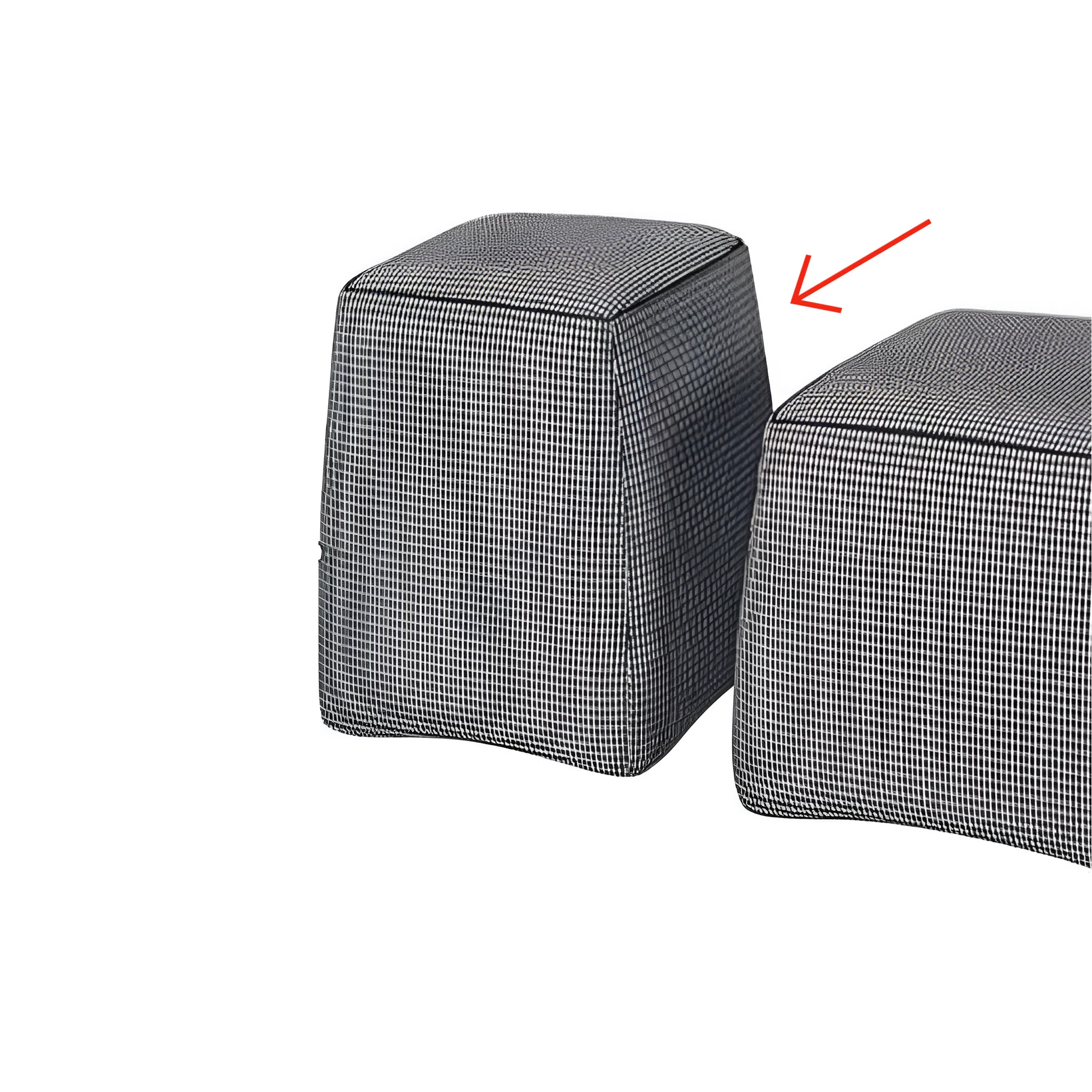 Pouf Riservato