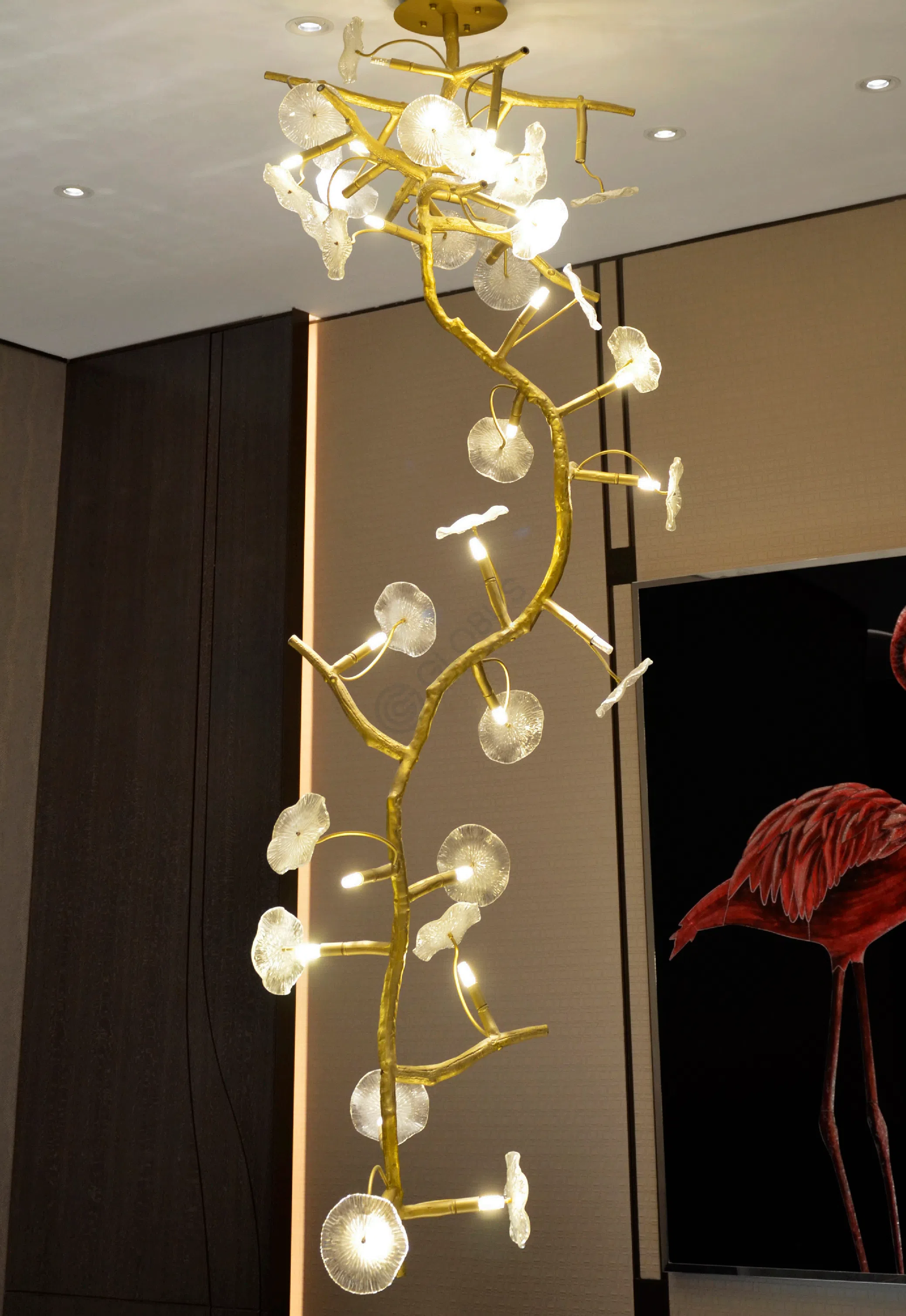 Chandelier SERIP Nenufar Bonsai