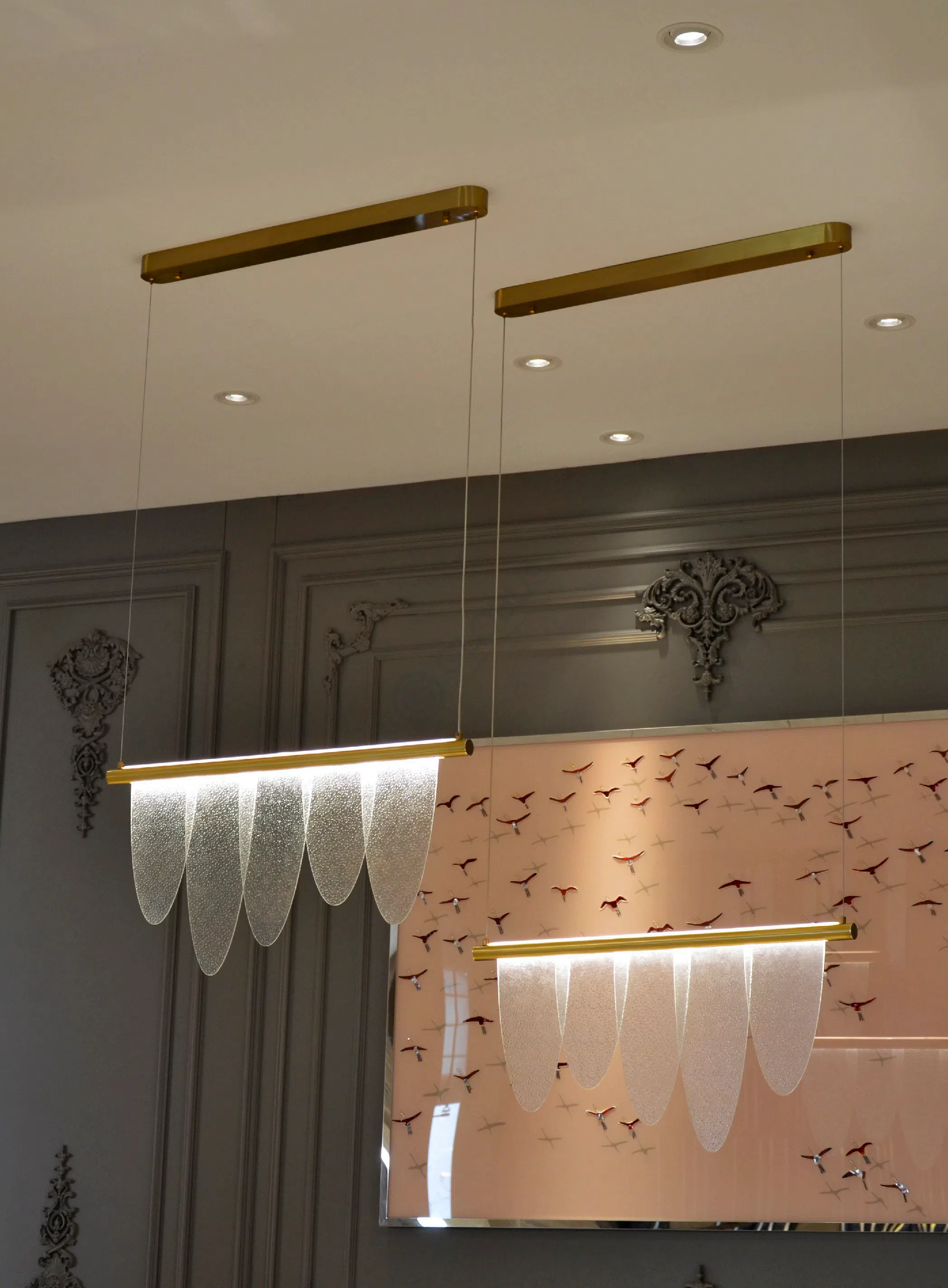 Pendant light VISIONNAIRE Parade