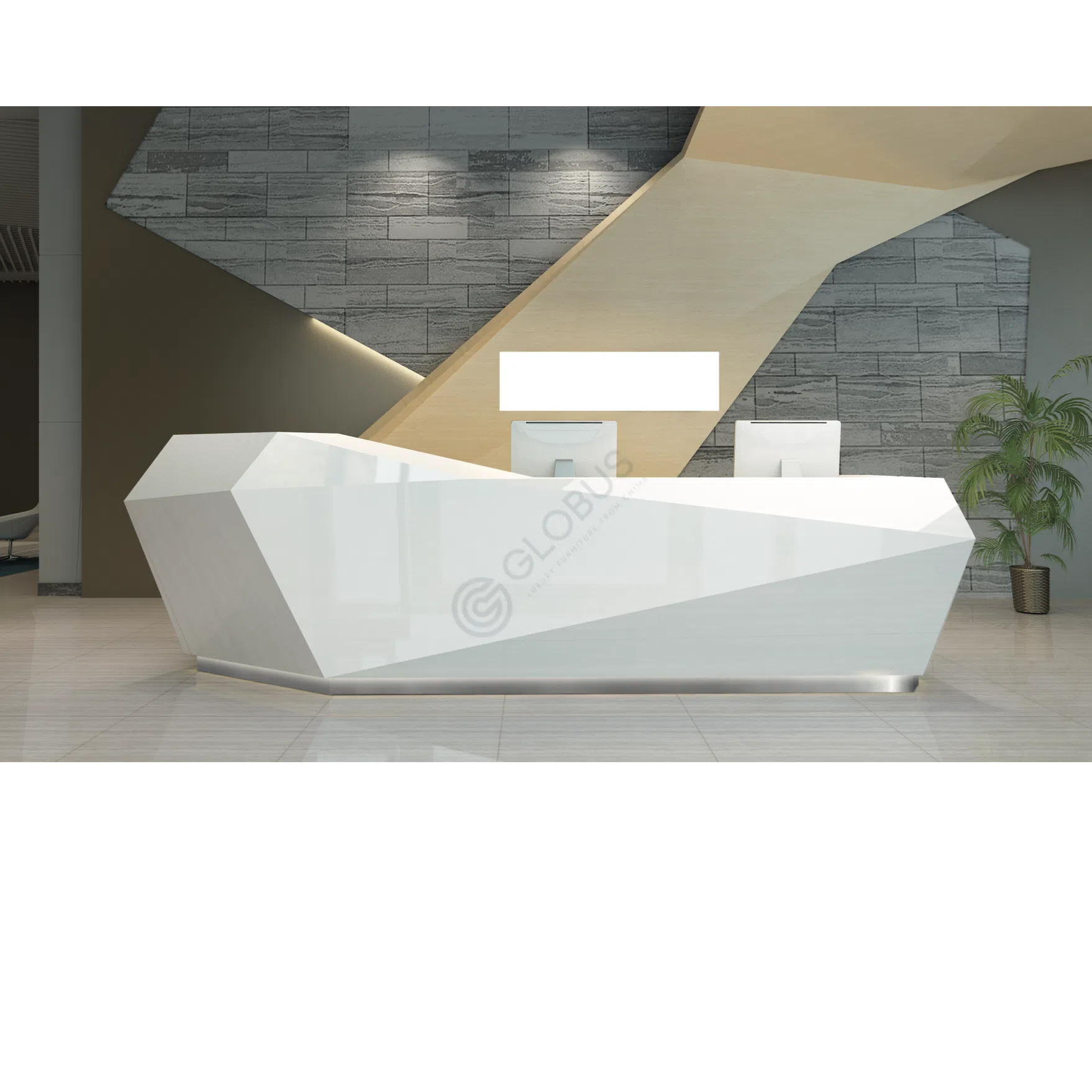 Reception desk Kavelina