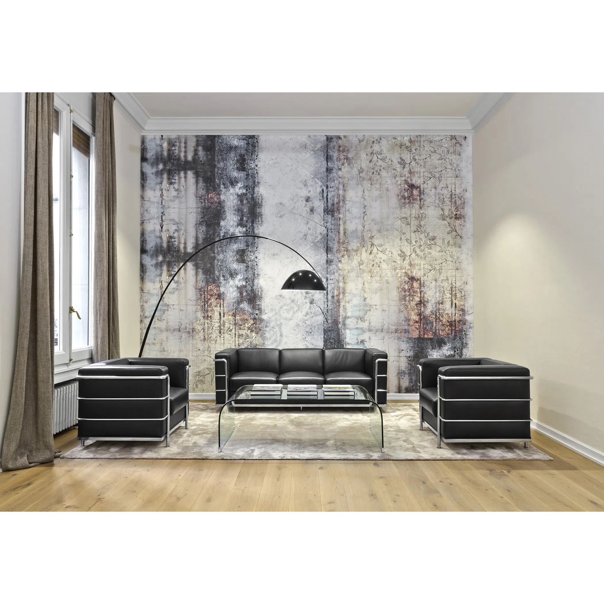 Торшер ESTILUZ Pluma P-2959