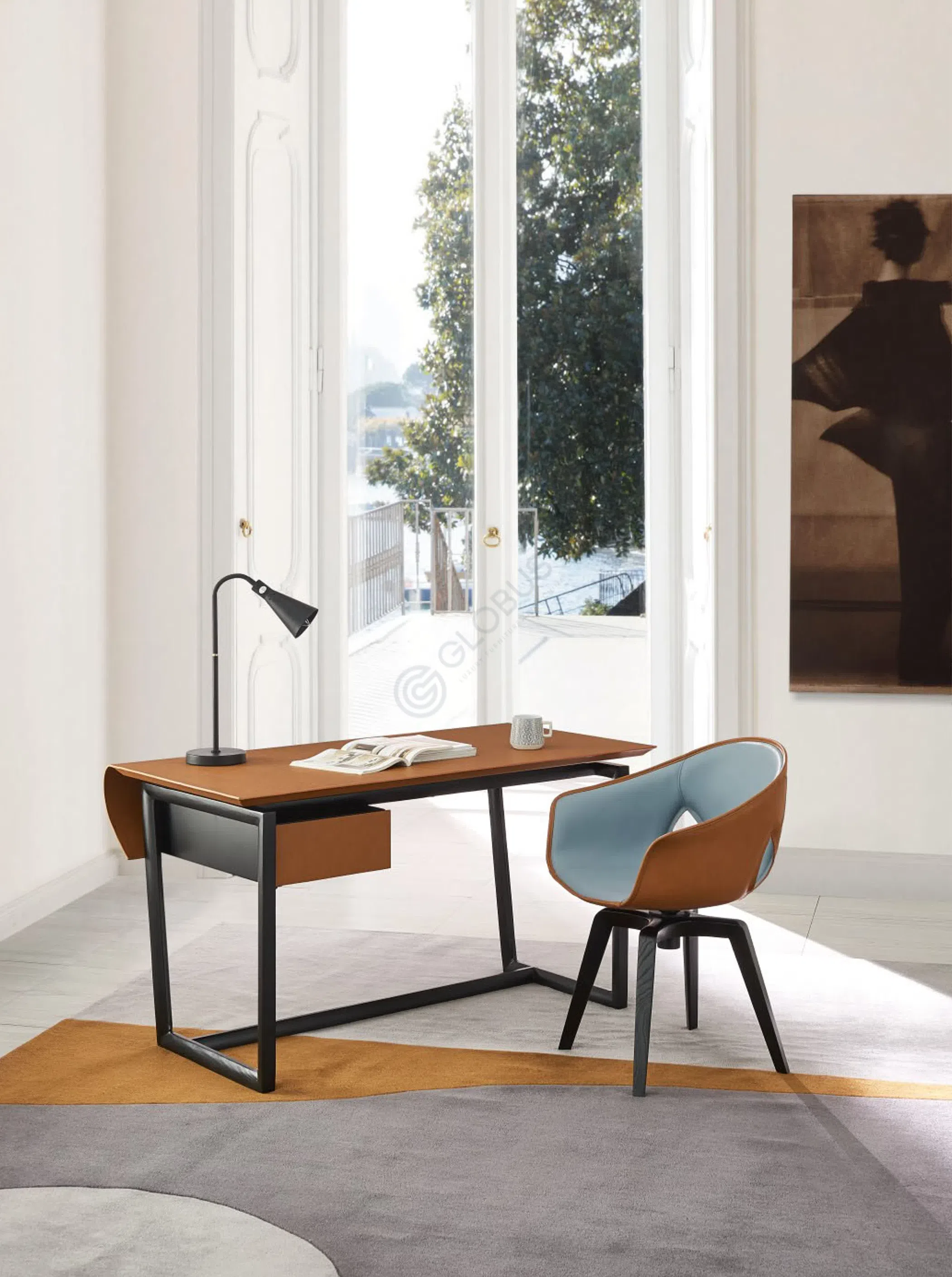 Dining chair POLTRONA FRAU Ginger