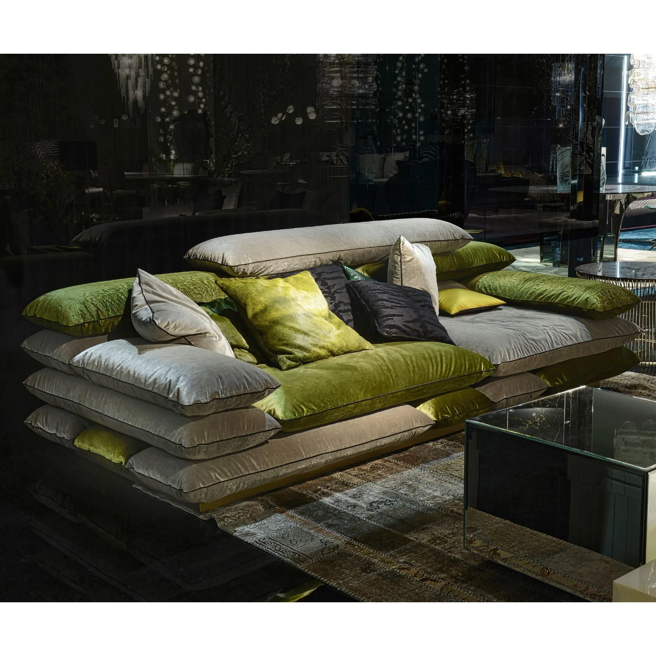 Sofa ROBERTO CAVALLI Template