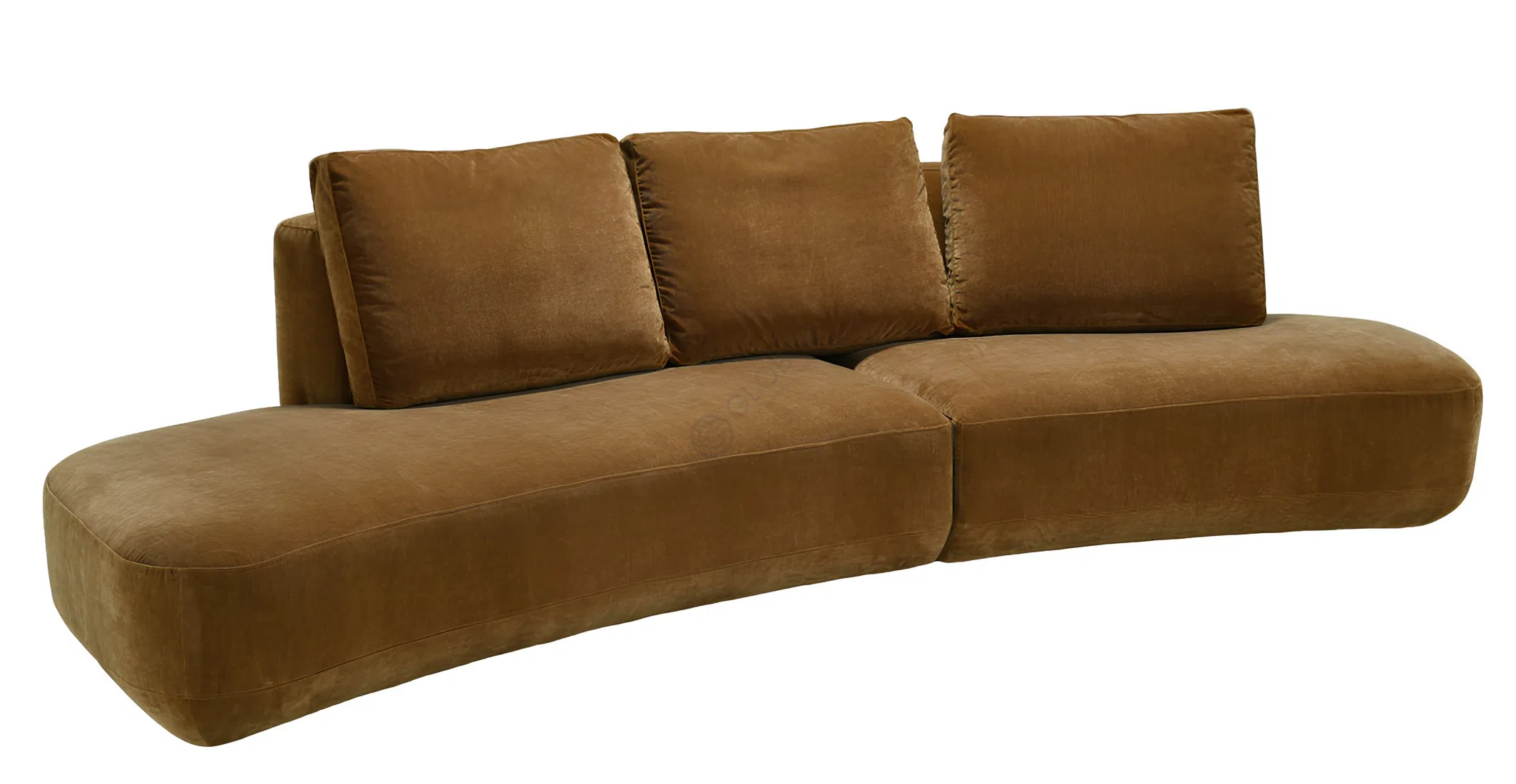 Sofa MDF ITALIA Cosy Curve