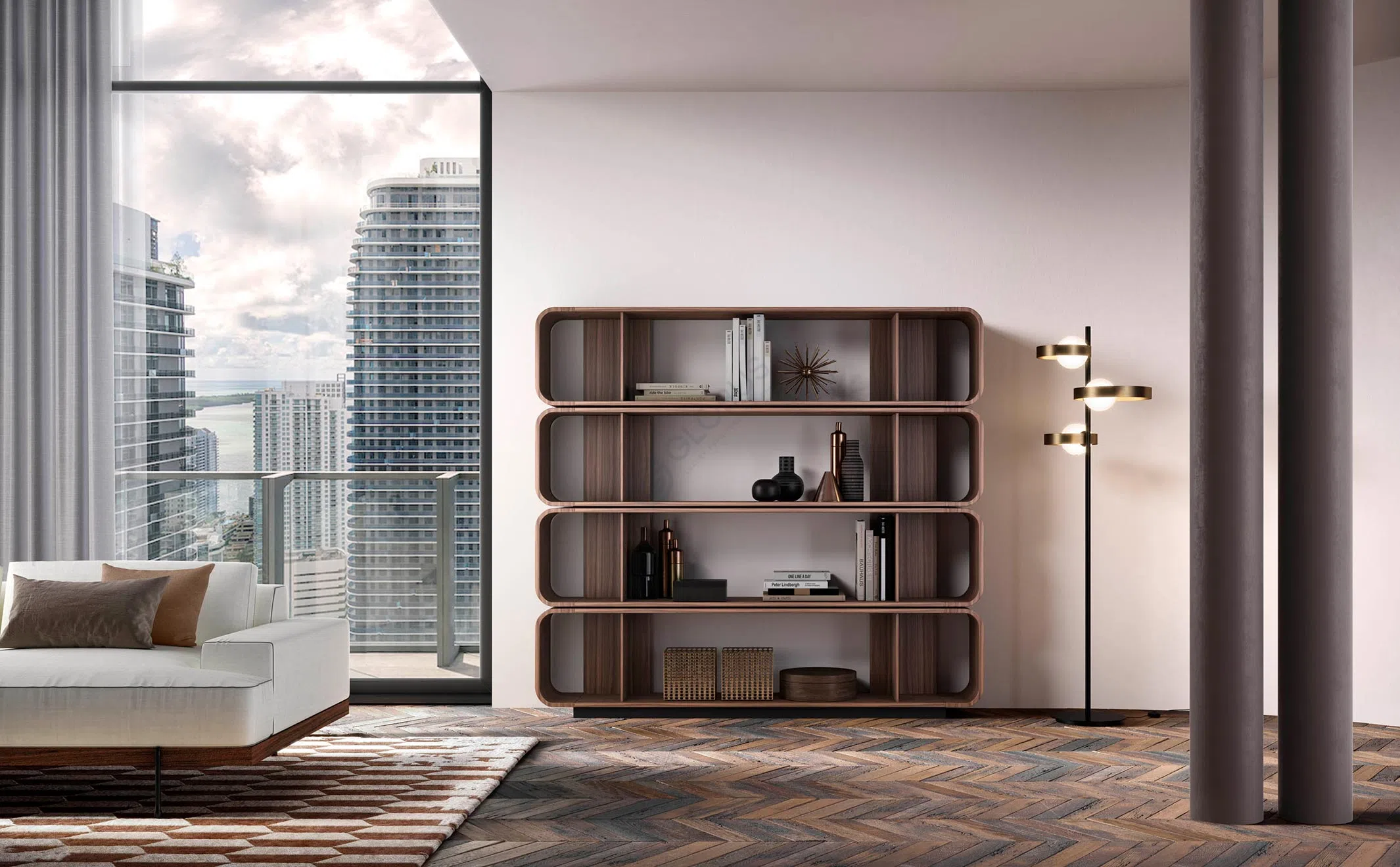 Bookshelf BARBA DESIGN Round Up