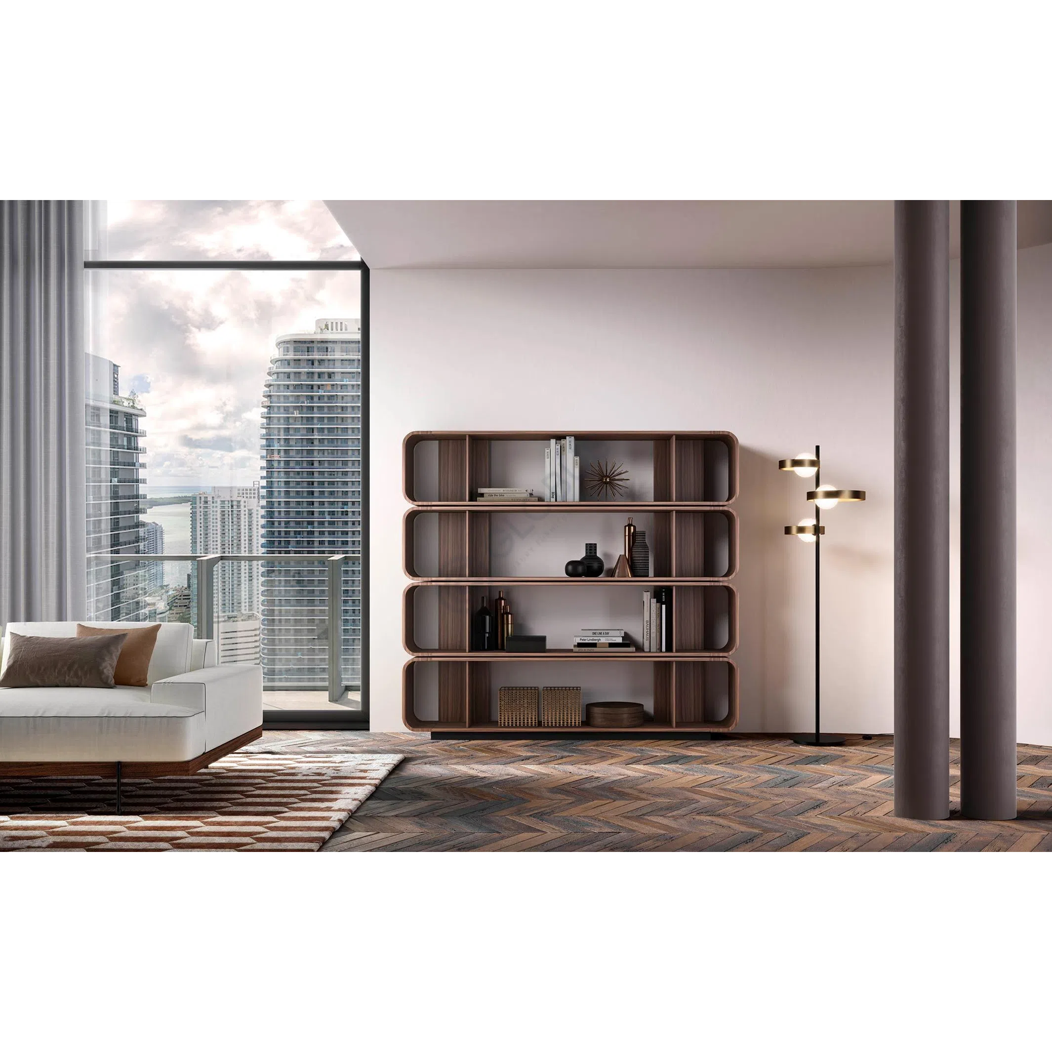 Стеллаж BARBA DESIGN Round Up