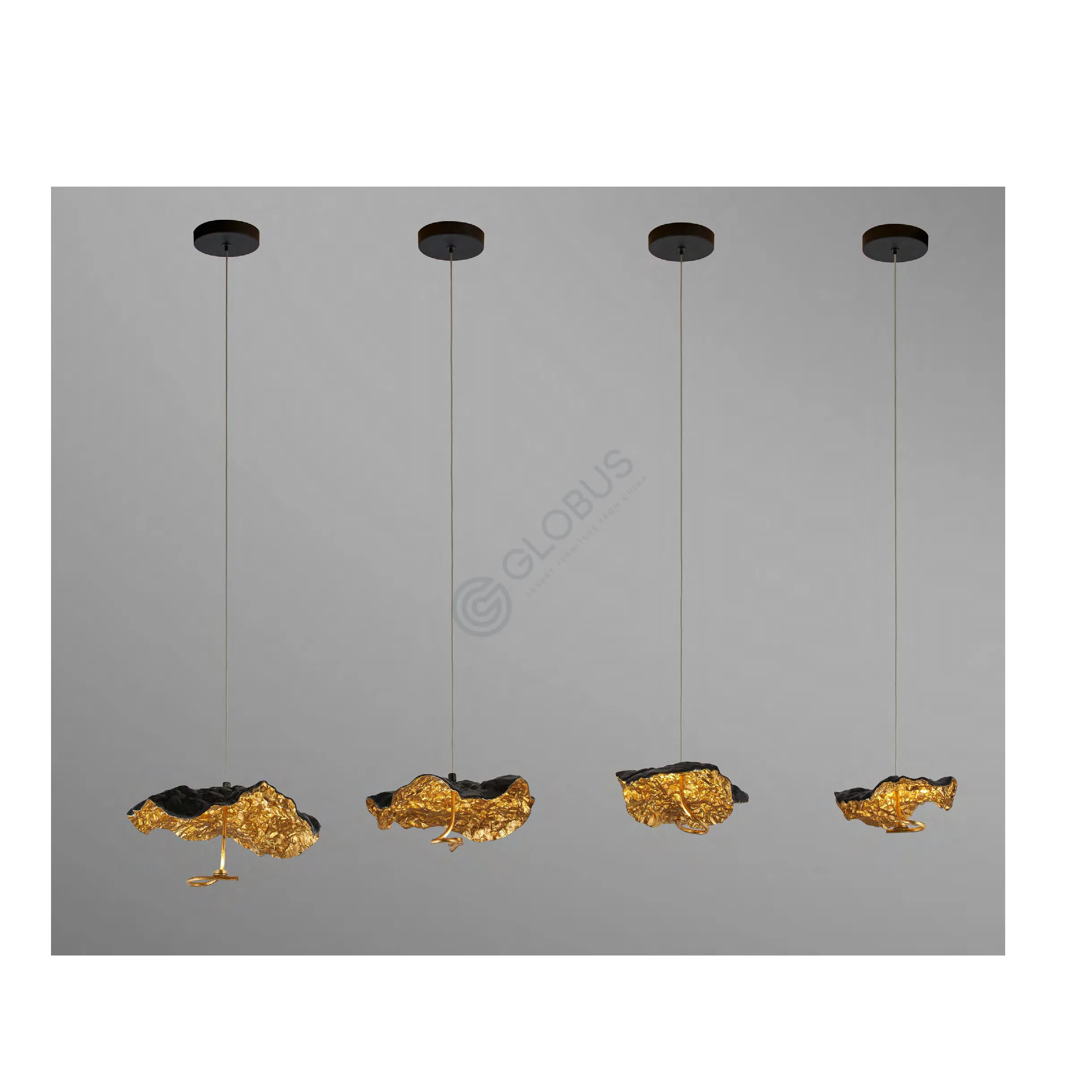 Pendant light CATELLANI&SMITH Gold Moon