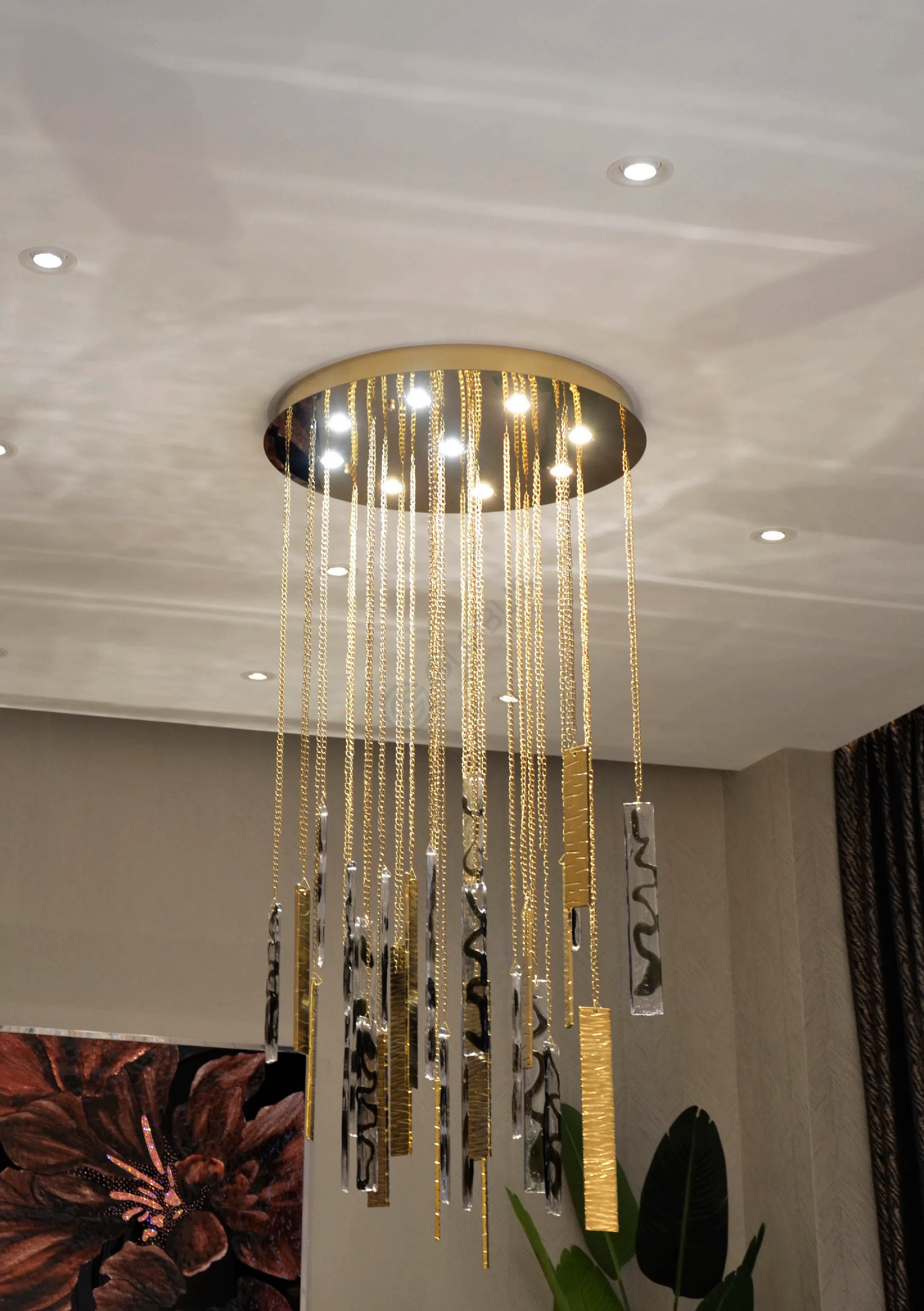 Chandelier ROBERTO CAVALLI Batten