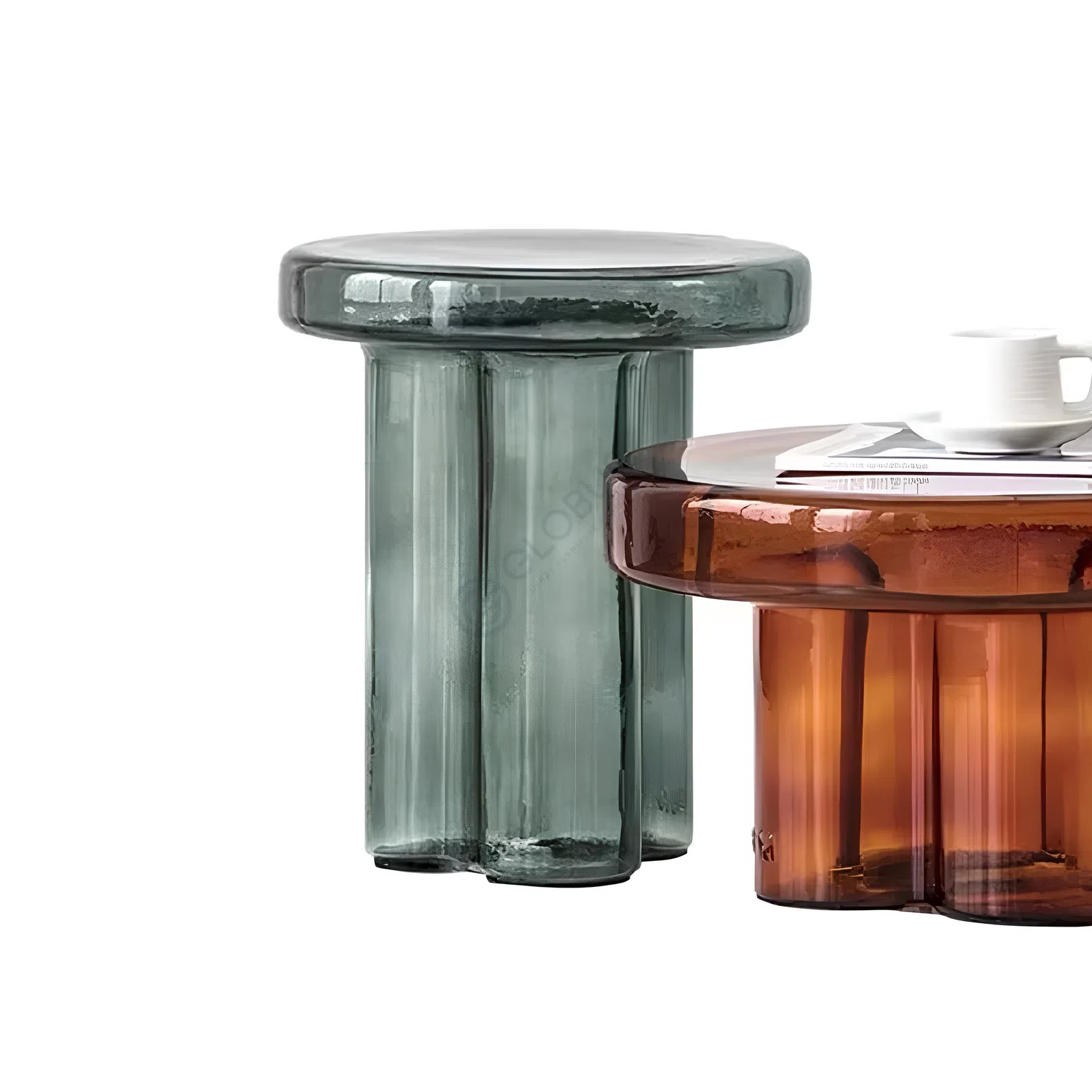 Corner table MINIFORMS Soda