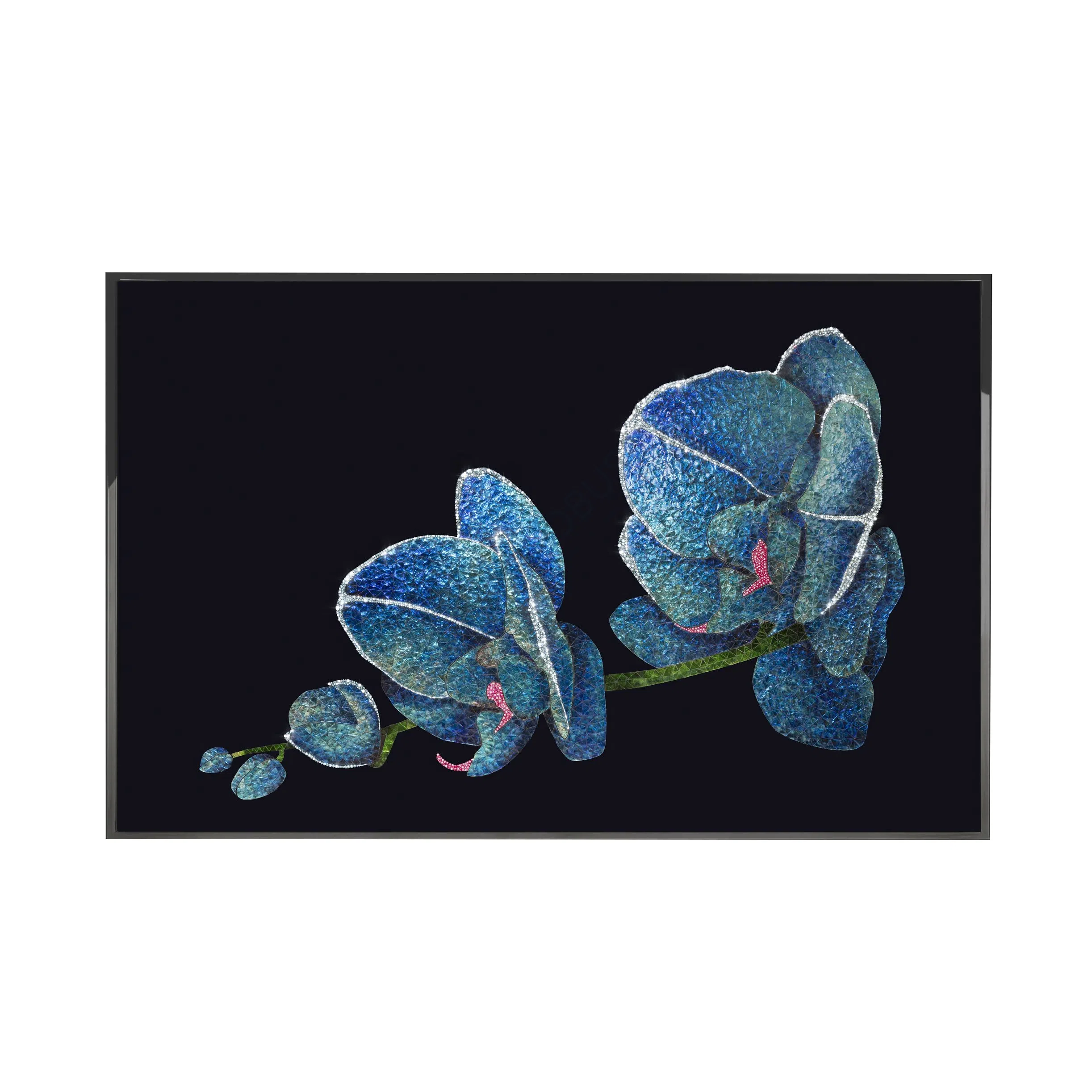 Картина VISIONNAIRE Orchidea Blu