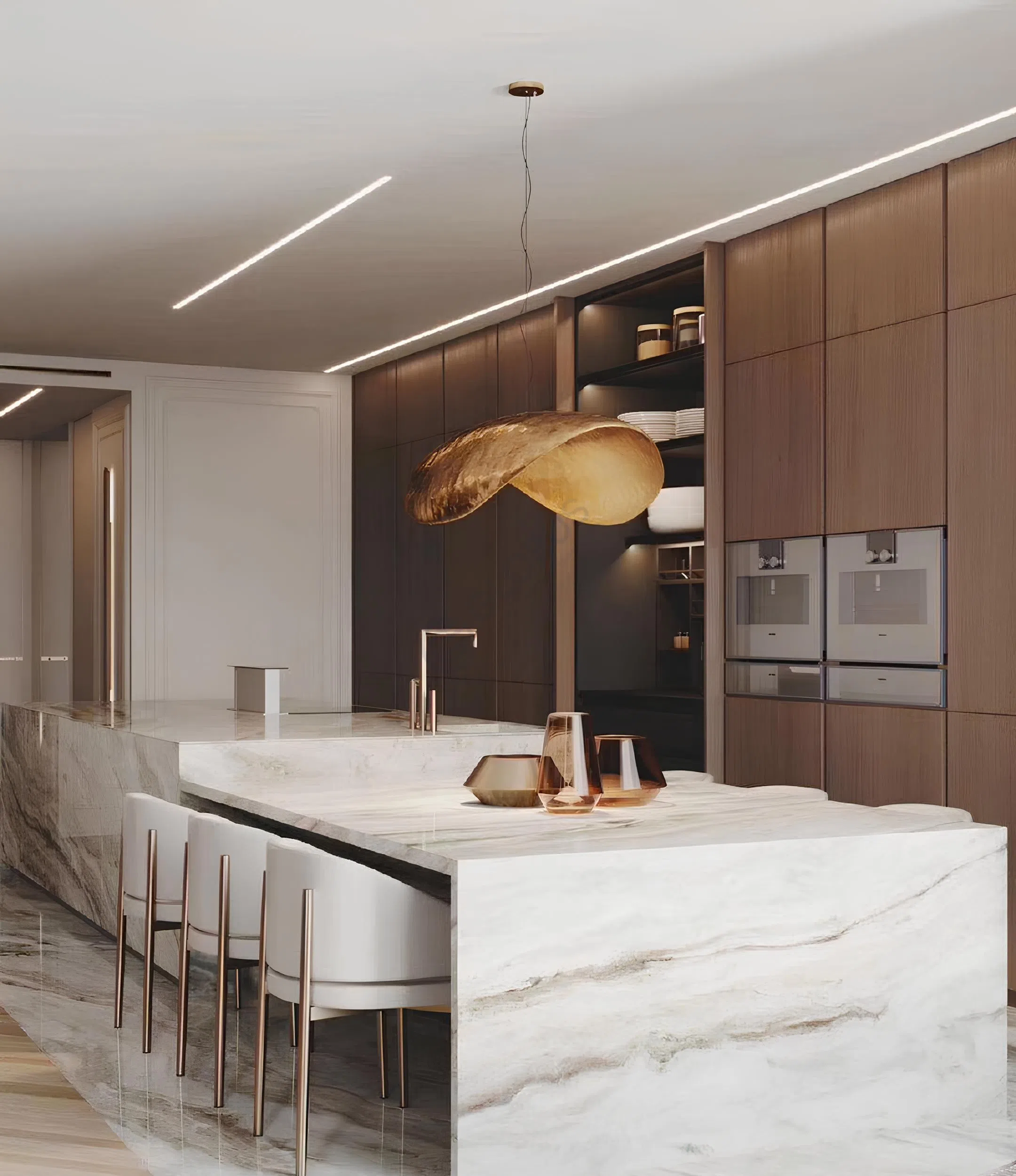 Pendant light Ettorio