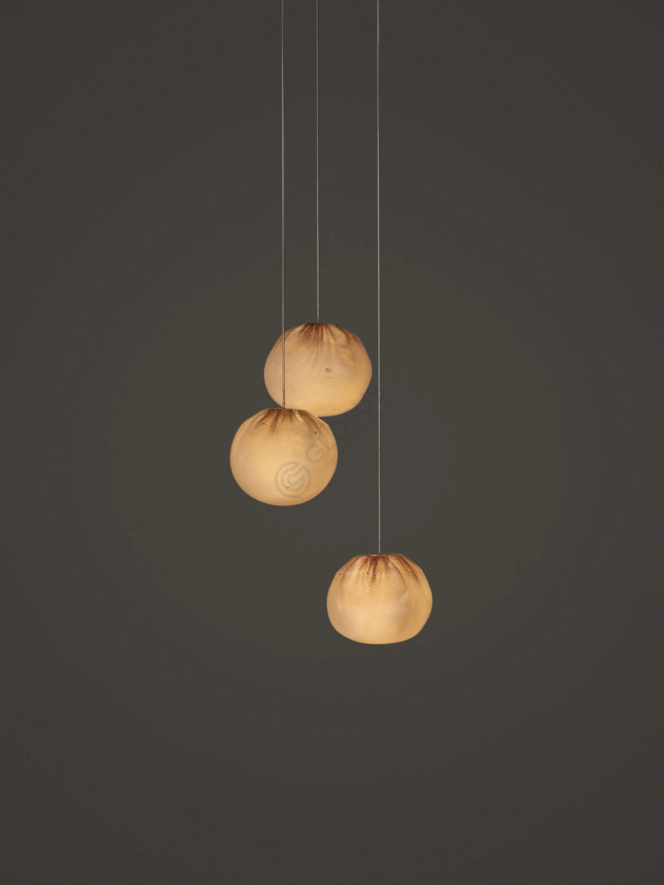 Pendant light BOCCI 84，3 Random