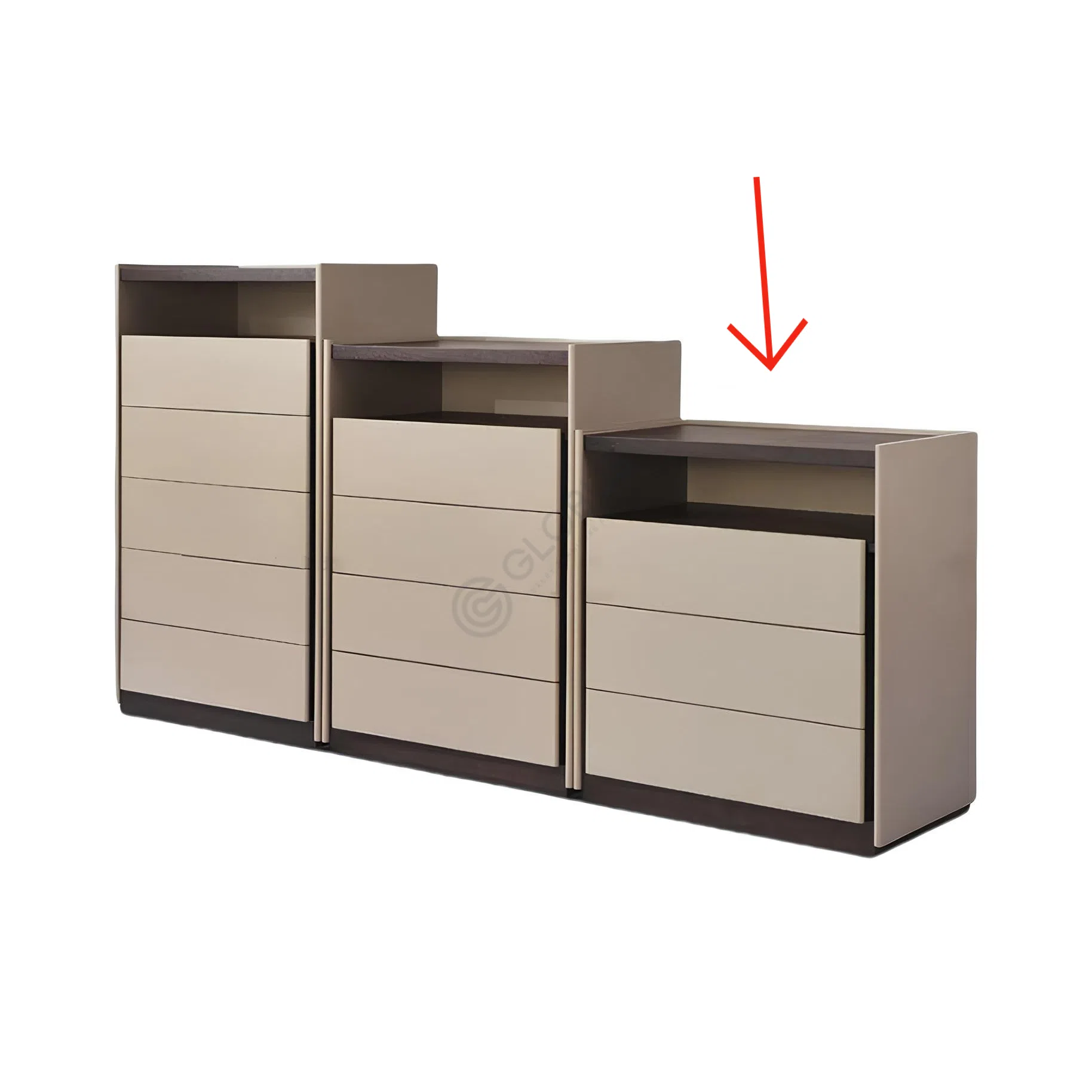 Dresser MOLTENI 5050