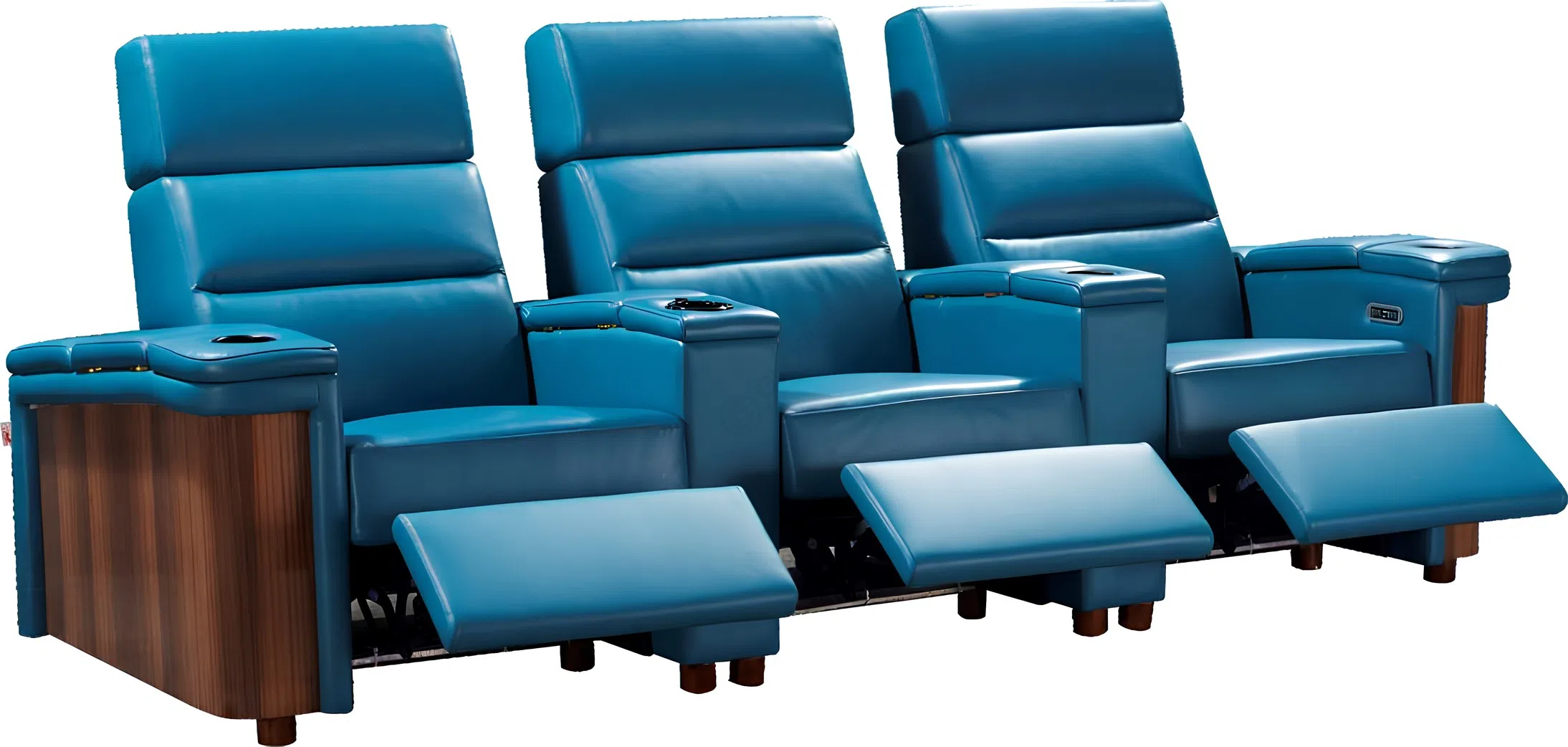 Reclining sofa Fenizio